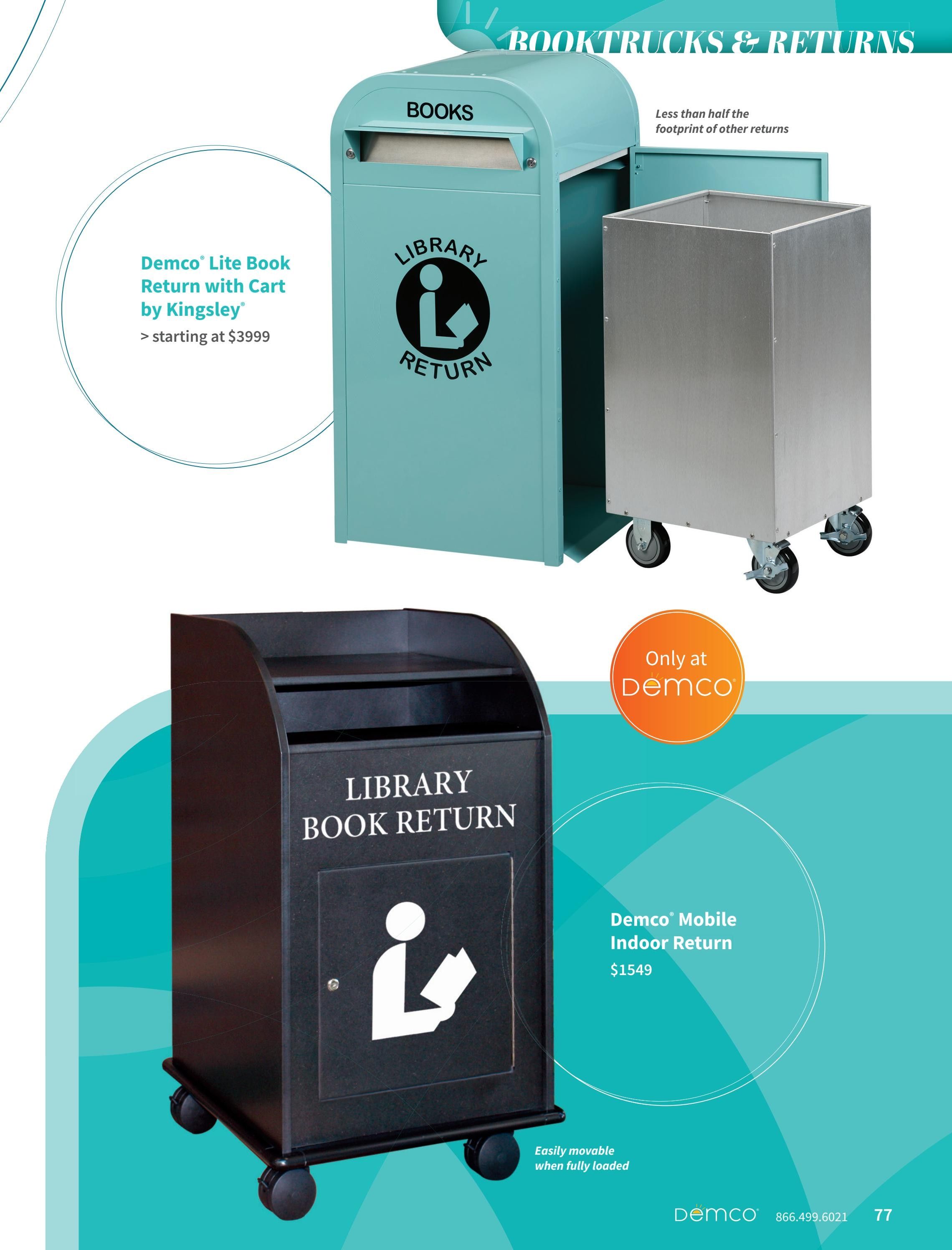 Demco Library Sourcebook Weekly Ad January 1 - December 31, 2026