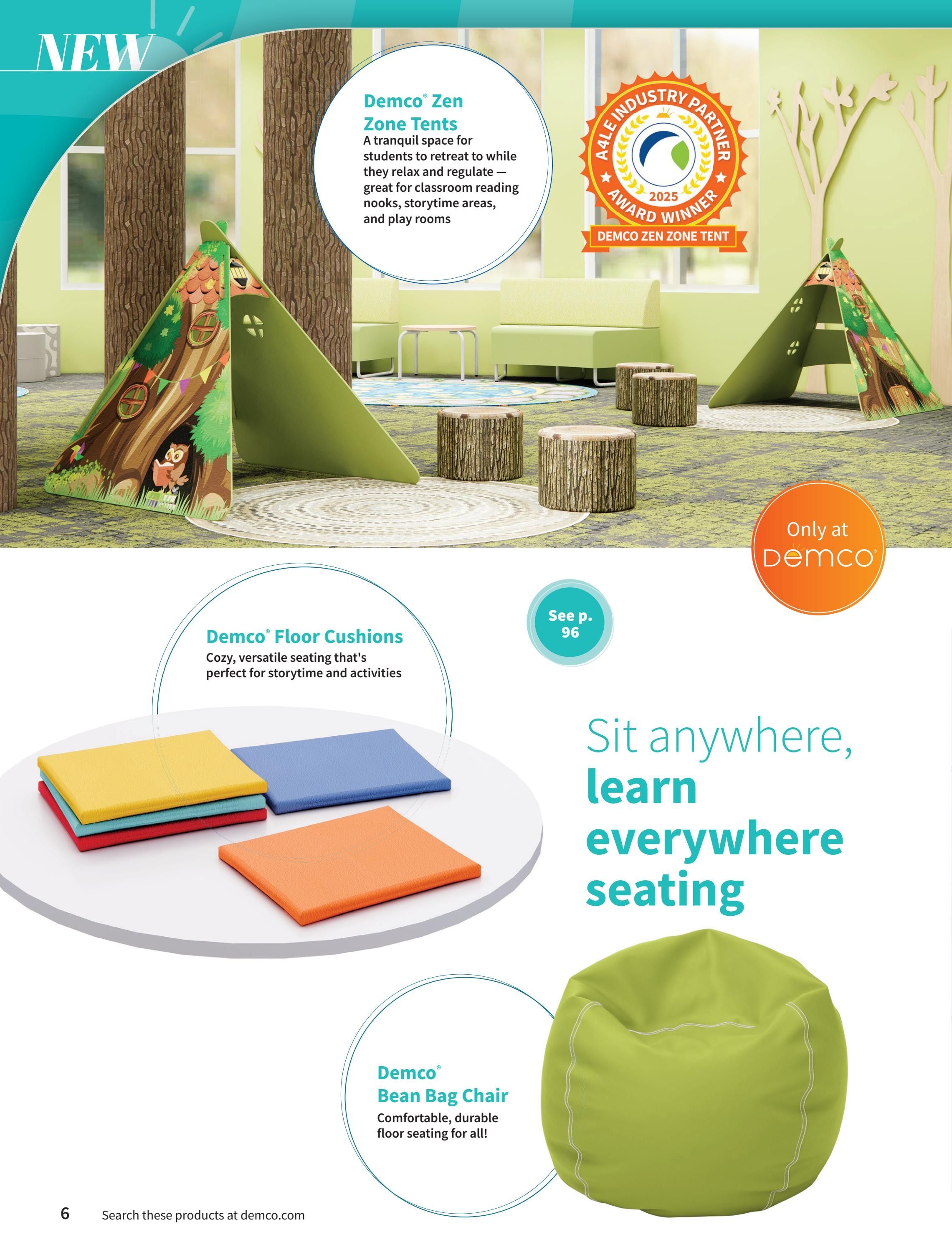 Demco Library Sourcebook Weekly Ad January 1 - December 31, 2026