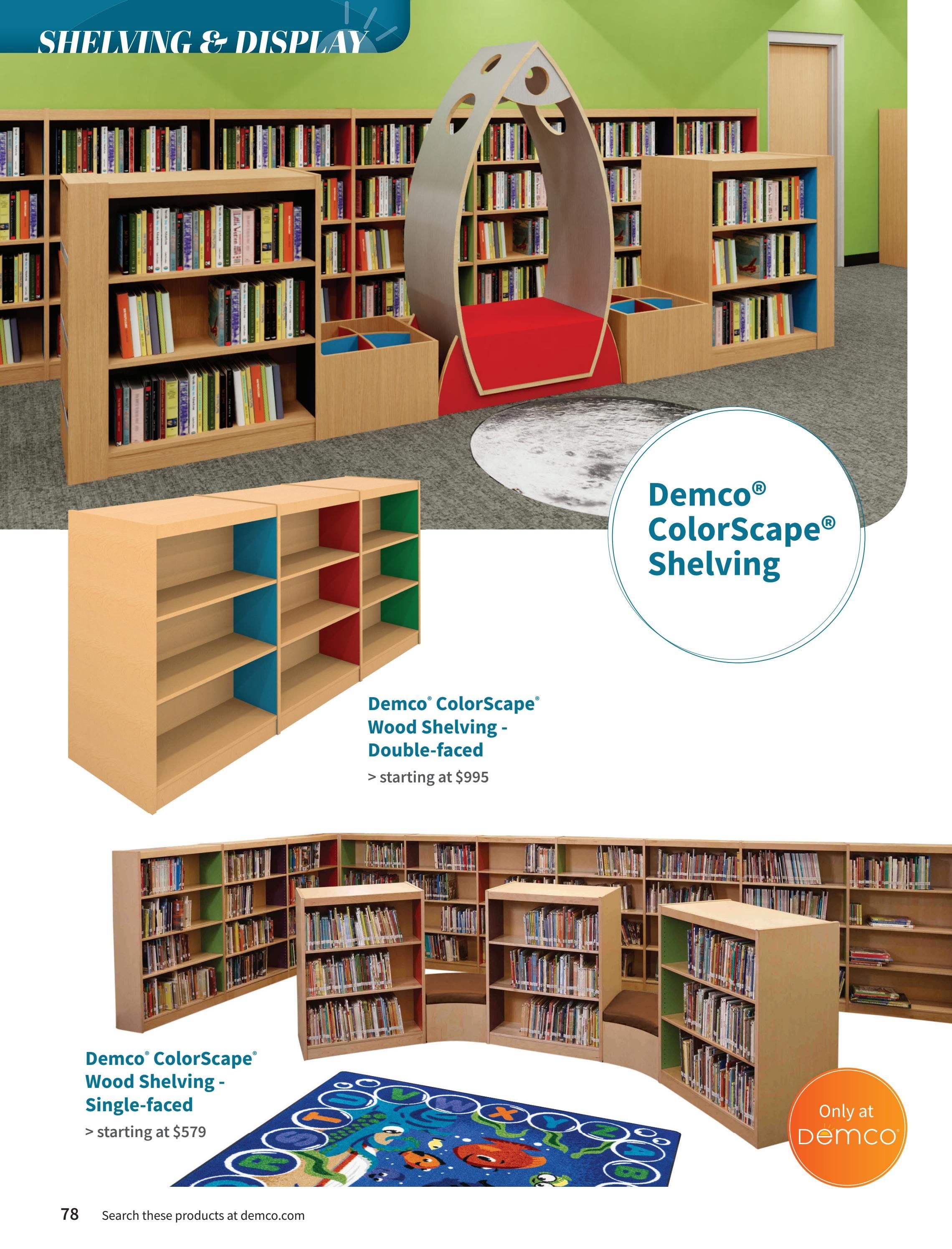 Demco Library Sourcebook Weekly Ad January 1 - December 31, 2026