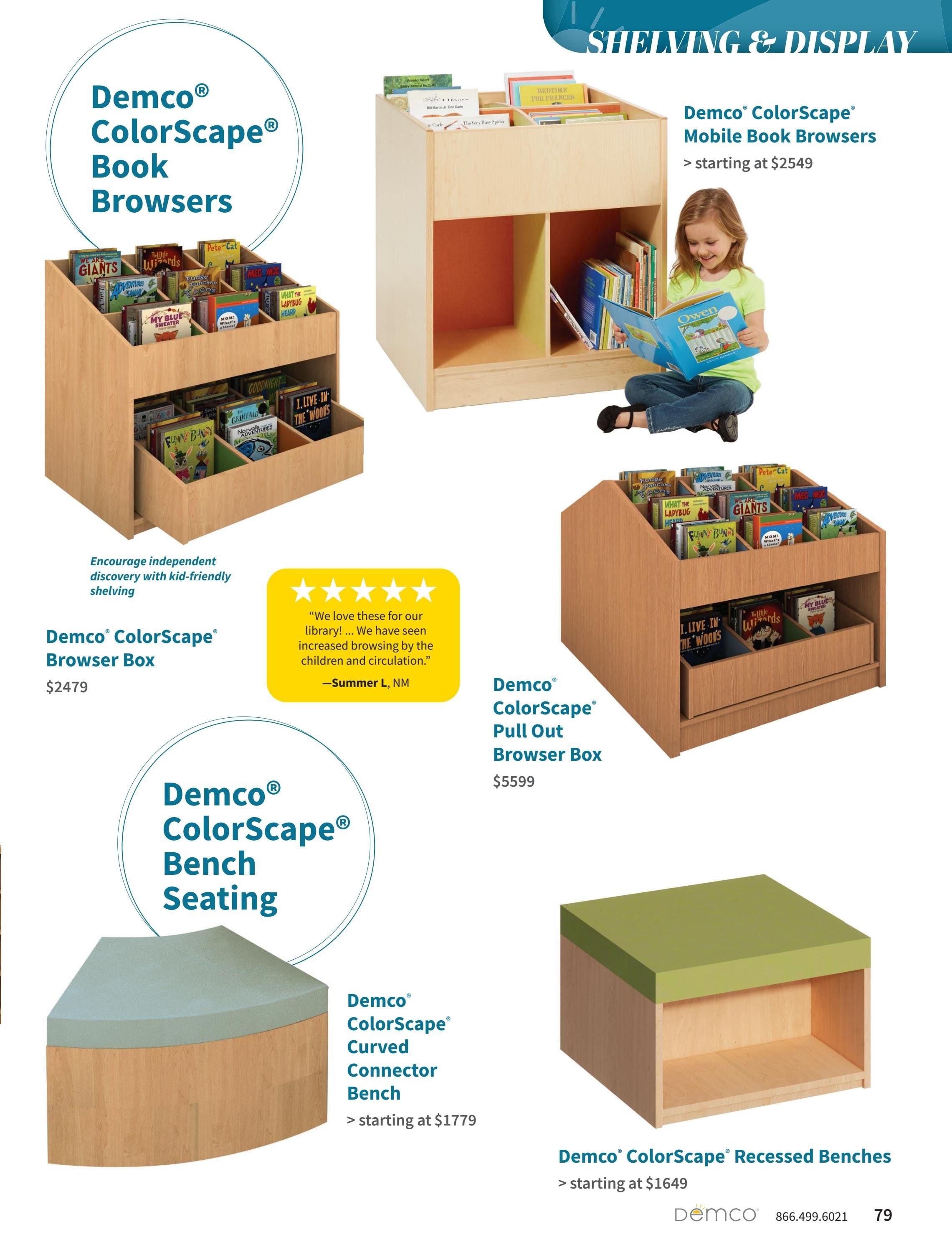 Demco Library Sourcebook Weekly Ad January 1 - December 31, 2026