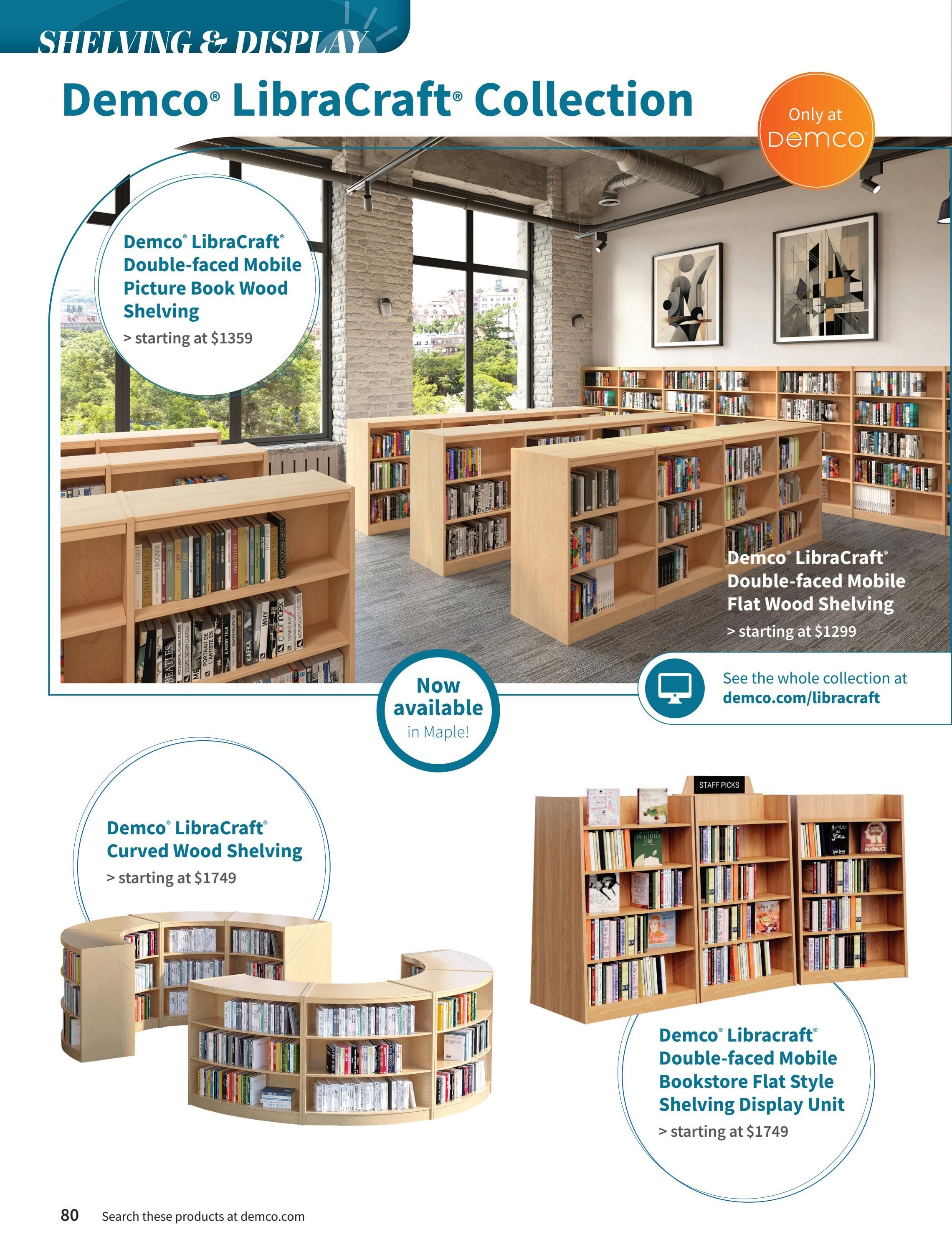 Demco Library Sourcebook Weekly Ad January 1 - December 31, 2026
