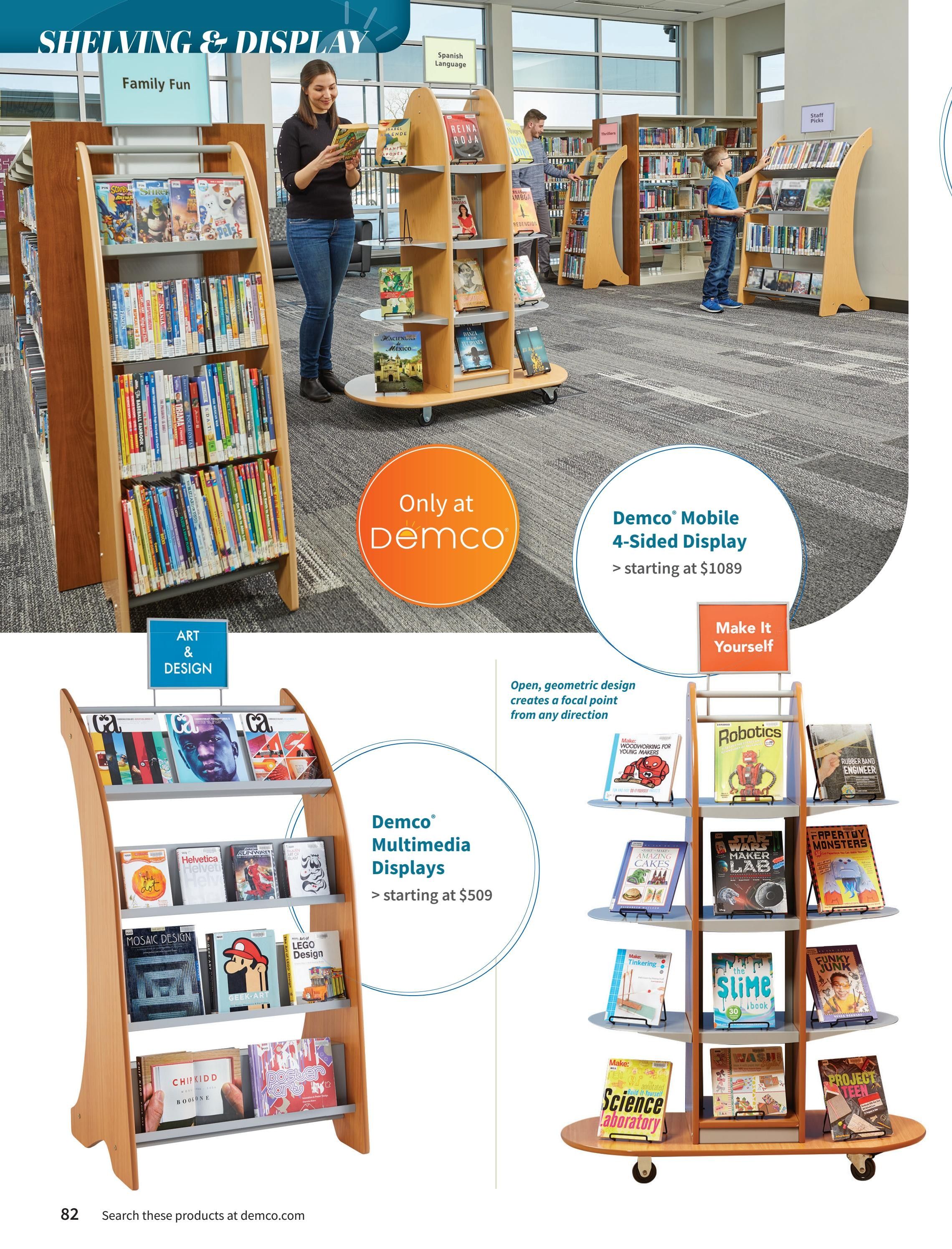 Demco Library Sourcebook Weekly Ad January 1 - December 31, 2026
