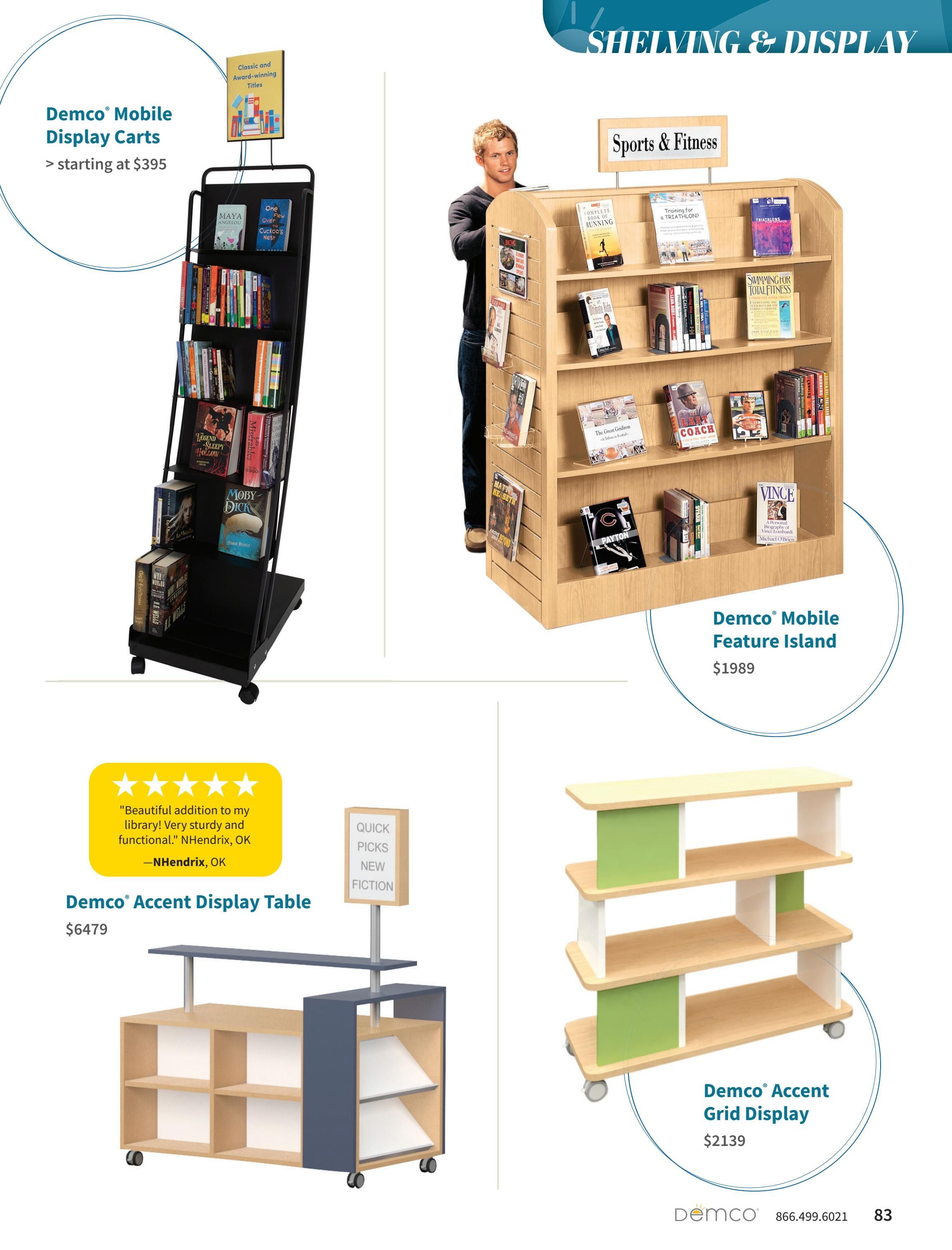 Demco Library Sourcebook Weekly Ad January 1 - December 31, 2026