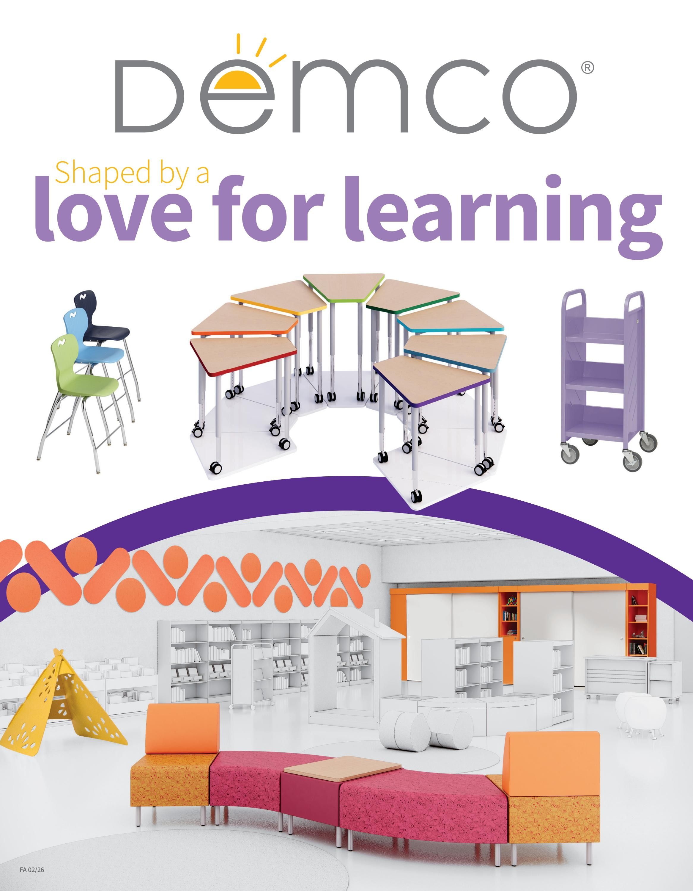 Demco Space Solutions & Inspiration Weekly Ad January 1 - December 31, 2026