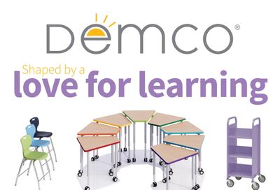 Demco Space Solutions & Inspiration Weekly Ad January 1 - December 31, 2026