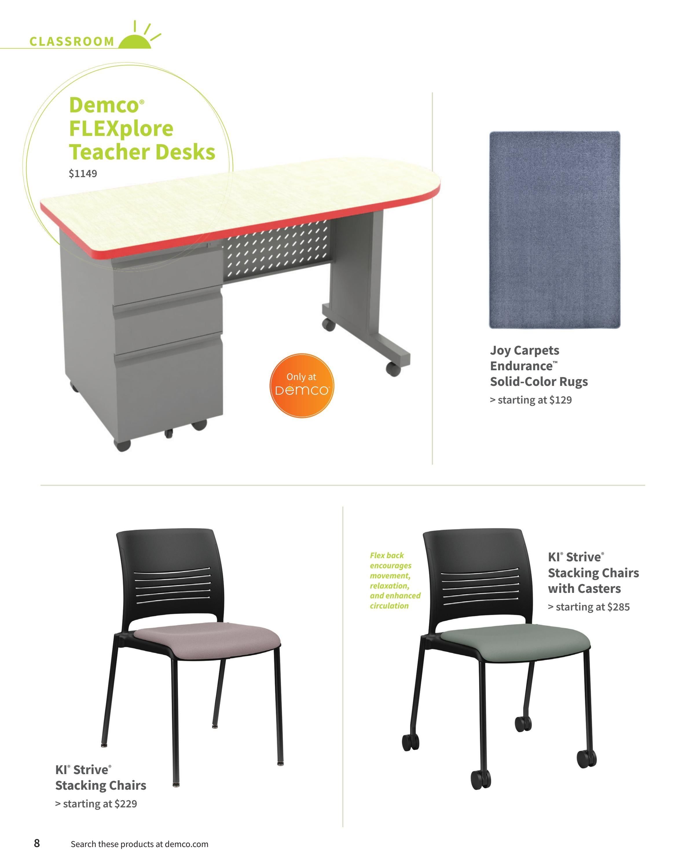 Demco Space Solutions & Inspiration Weekly Ad January 1 - December 31, 2026