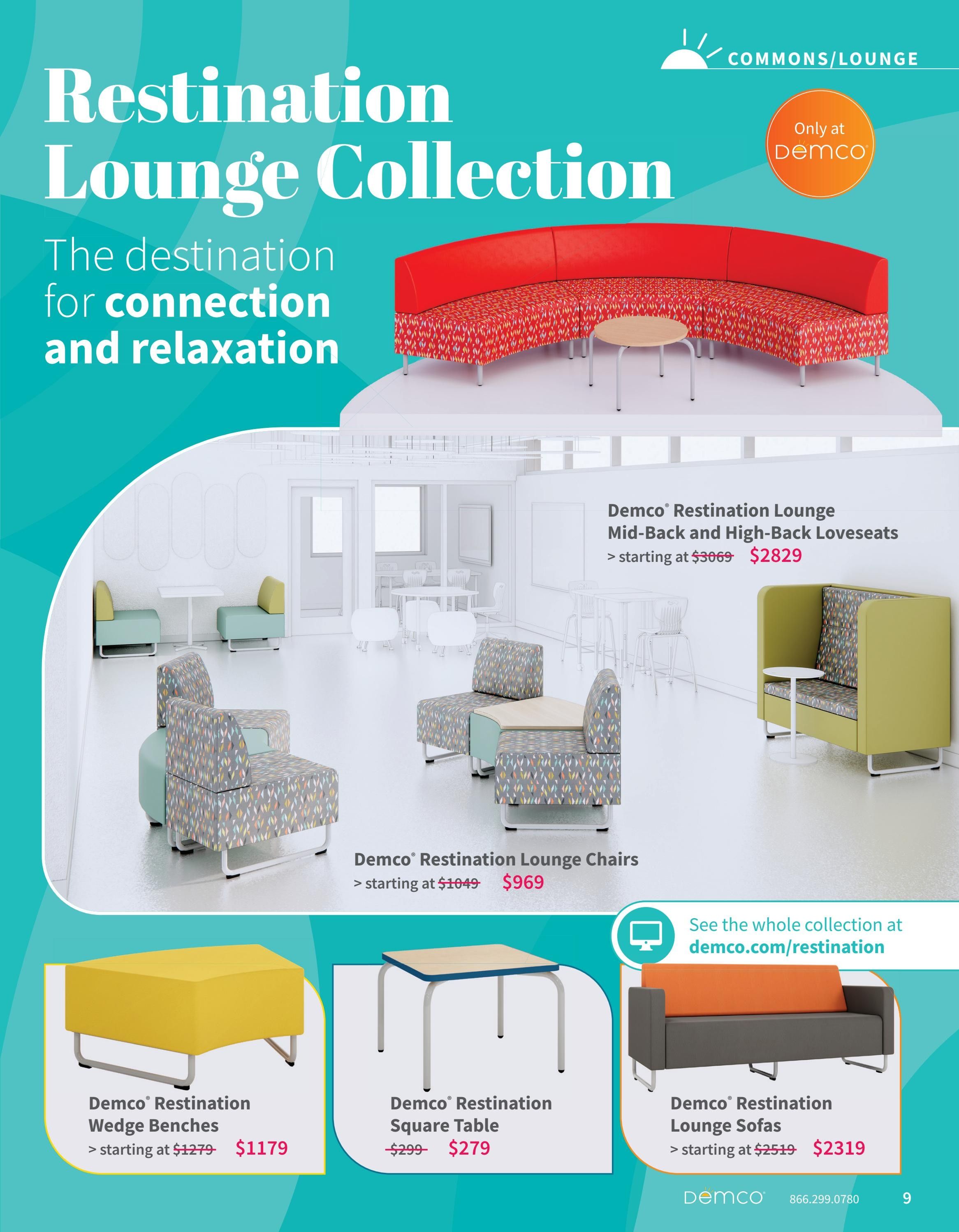 Demco Space Solutions & Inspiration Weekly Ad January 1 - December 31, 2026