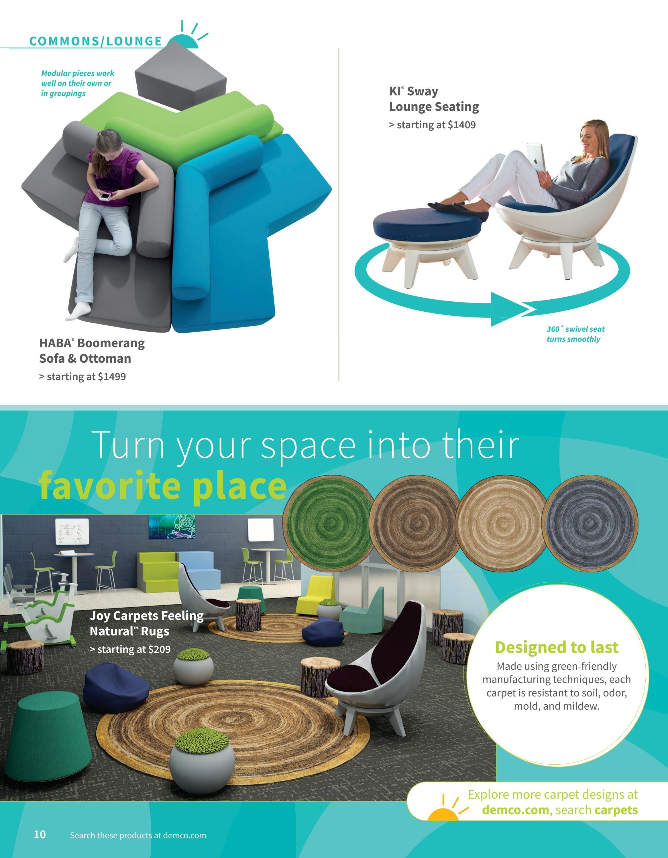 Demco Space Solutions & Inspiration Weekly Ad January 1 - December 31, 2026