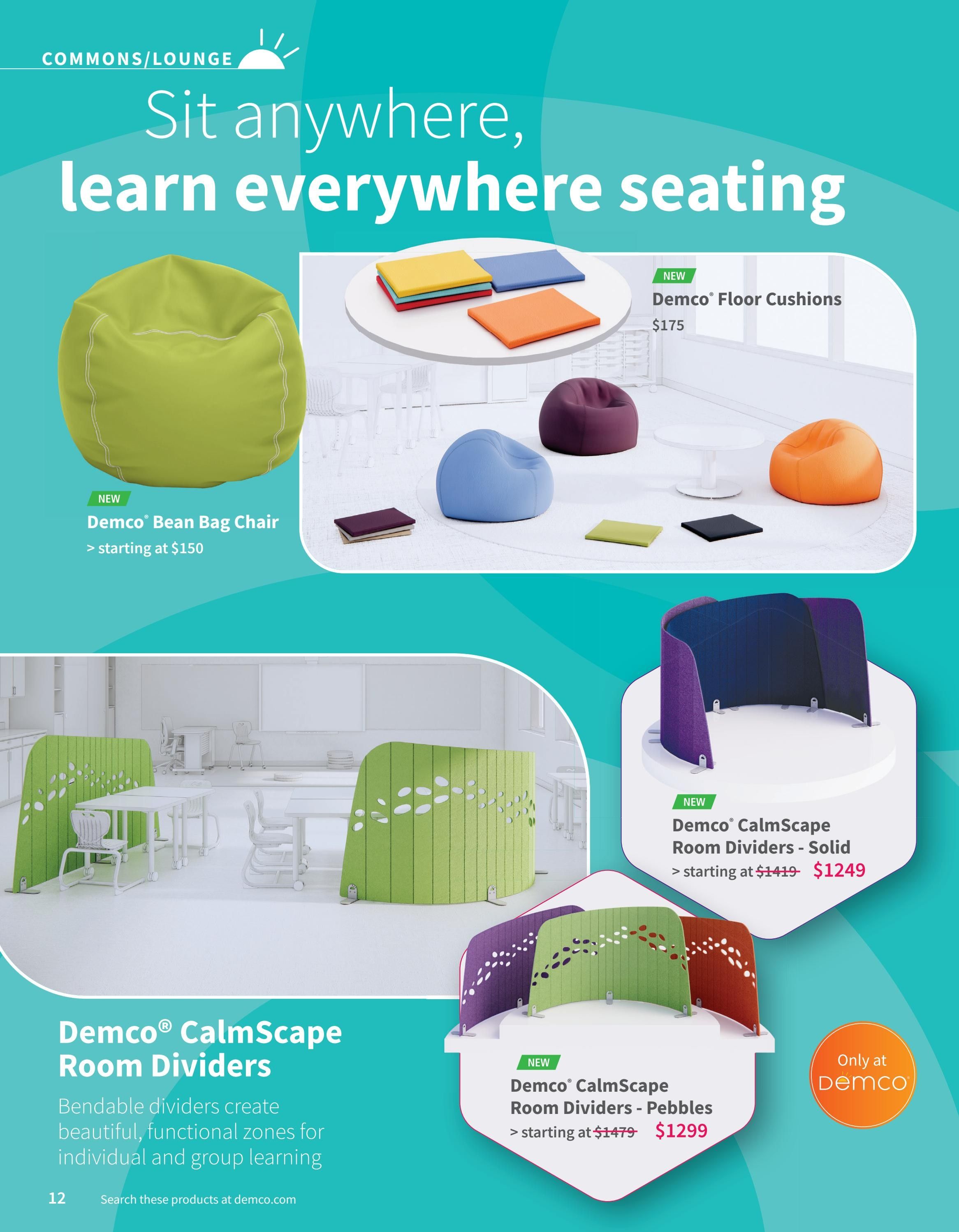 Demco Space Solutions & Inspiration Weekly Ad January 1 - December 31, 2026
