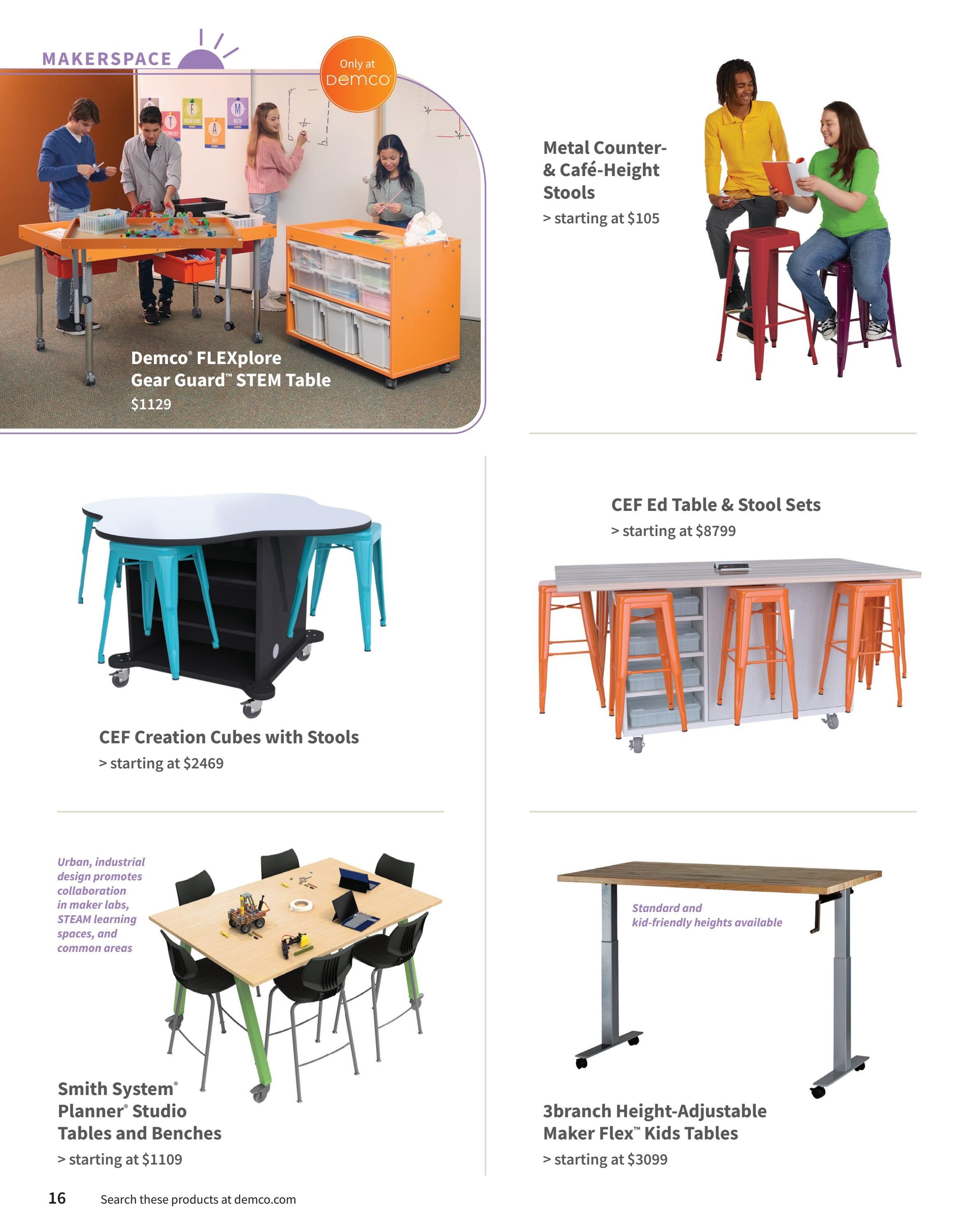 Demco Space Solutions & Inspiration Weekly Ad January 1 - December 31, 2026