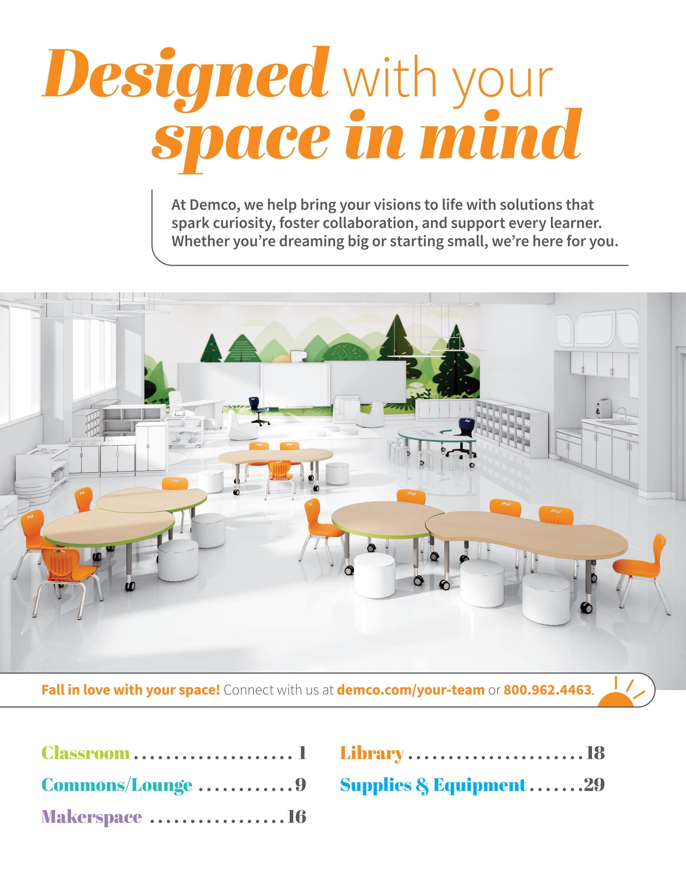 Demco Space Solutions & Inspiration Weekly Ad January 1 - December 31, 2026