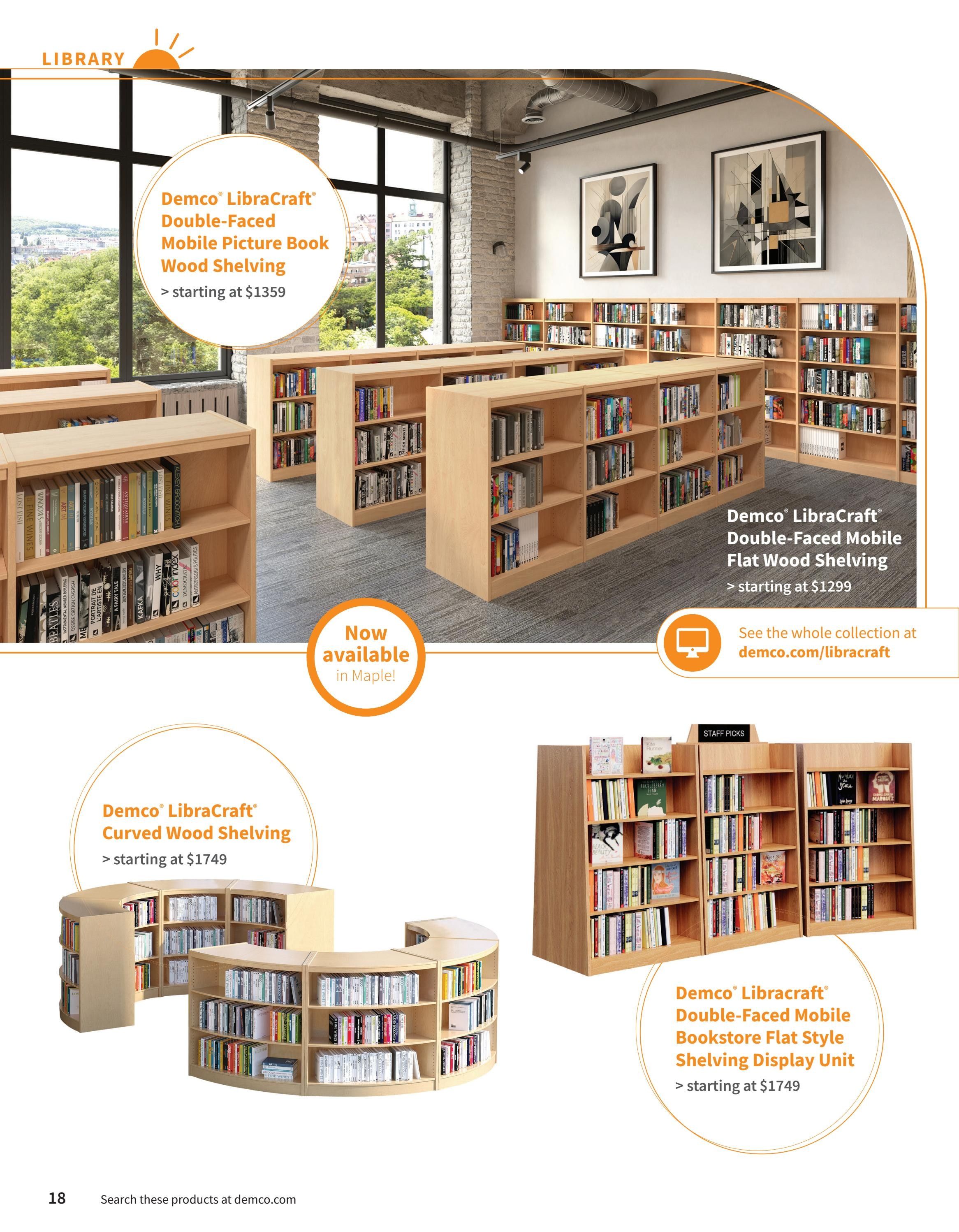 Demco Space Solutions & Inspiration Weekly Ad January 1 - December 31, 2026
