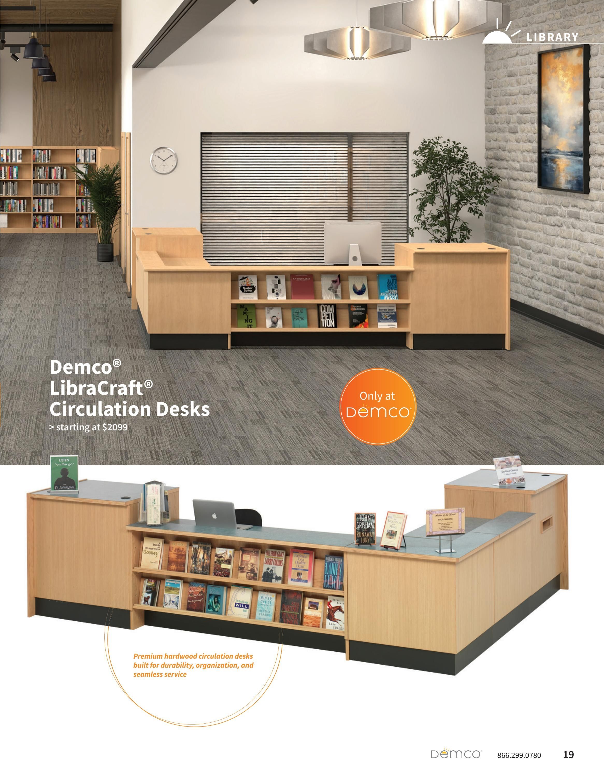 Demco Space Solutions & Inspiration Weekly Ad January 1 - December 31, 2026