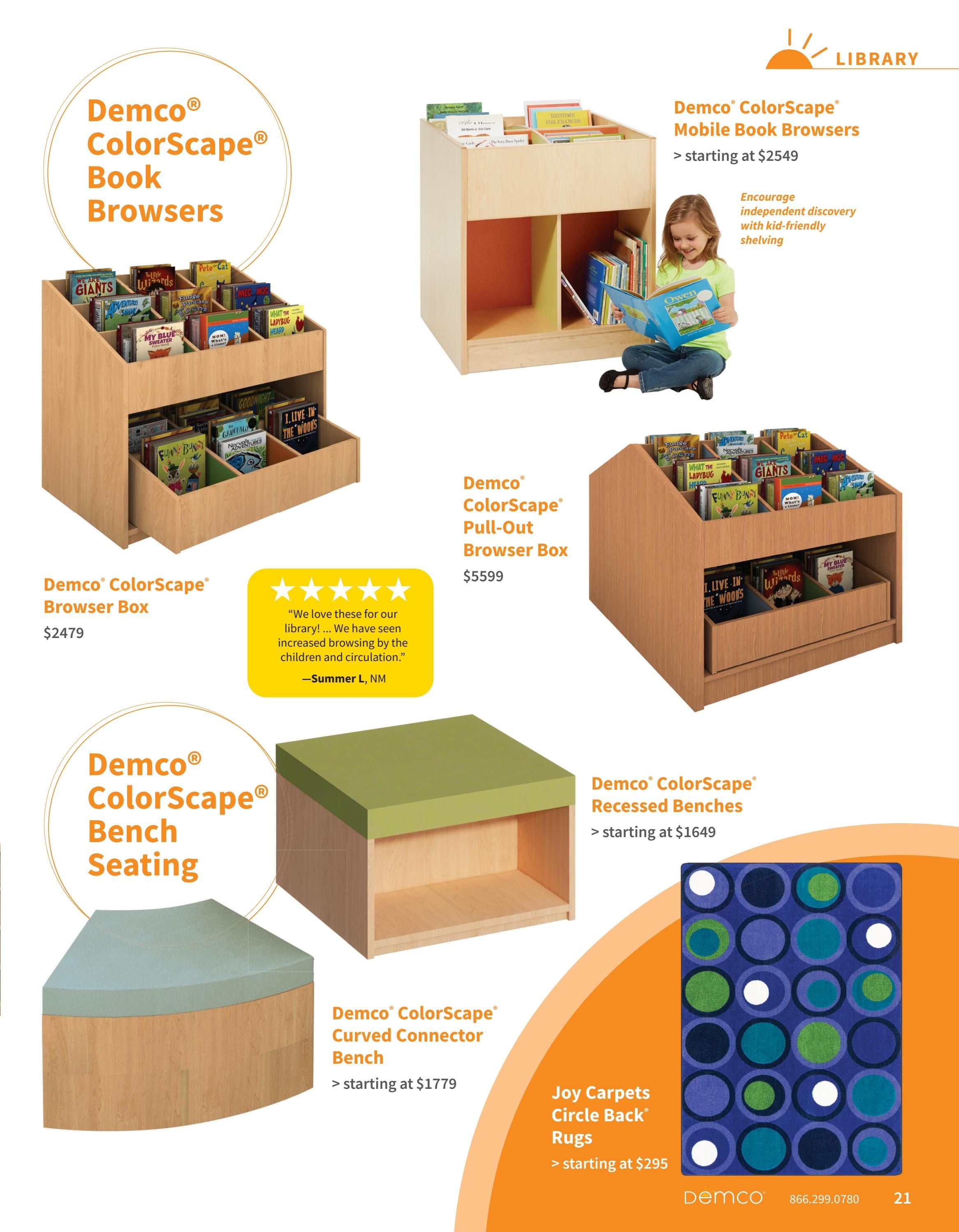 Demco Space Solutions & Inspiration Weekly Ad January 1 - December 31, 2026