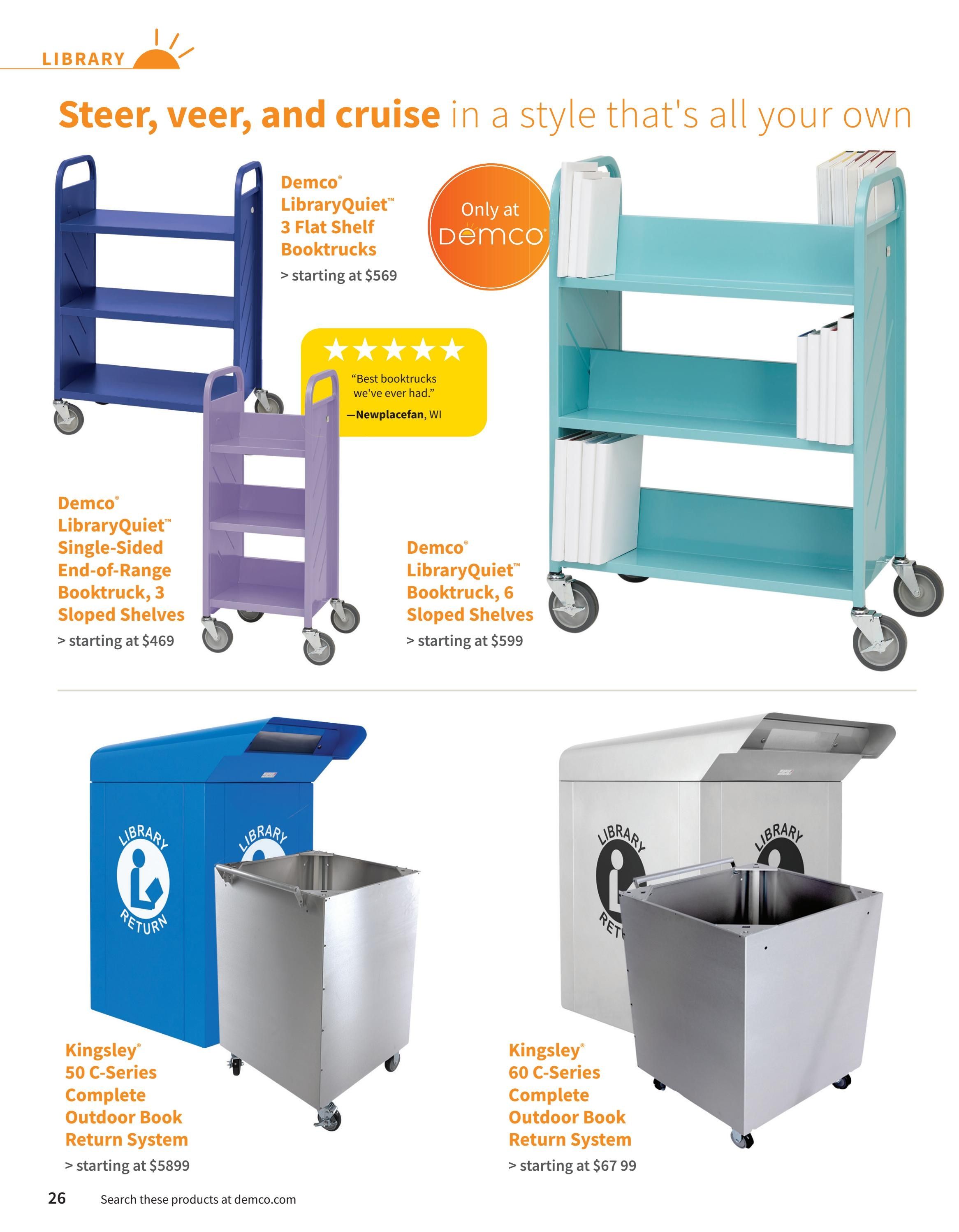 Demco Space Solutions & Inspiration Weekly Ad January 1 - December 31, 2026
