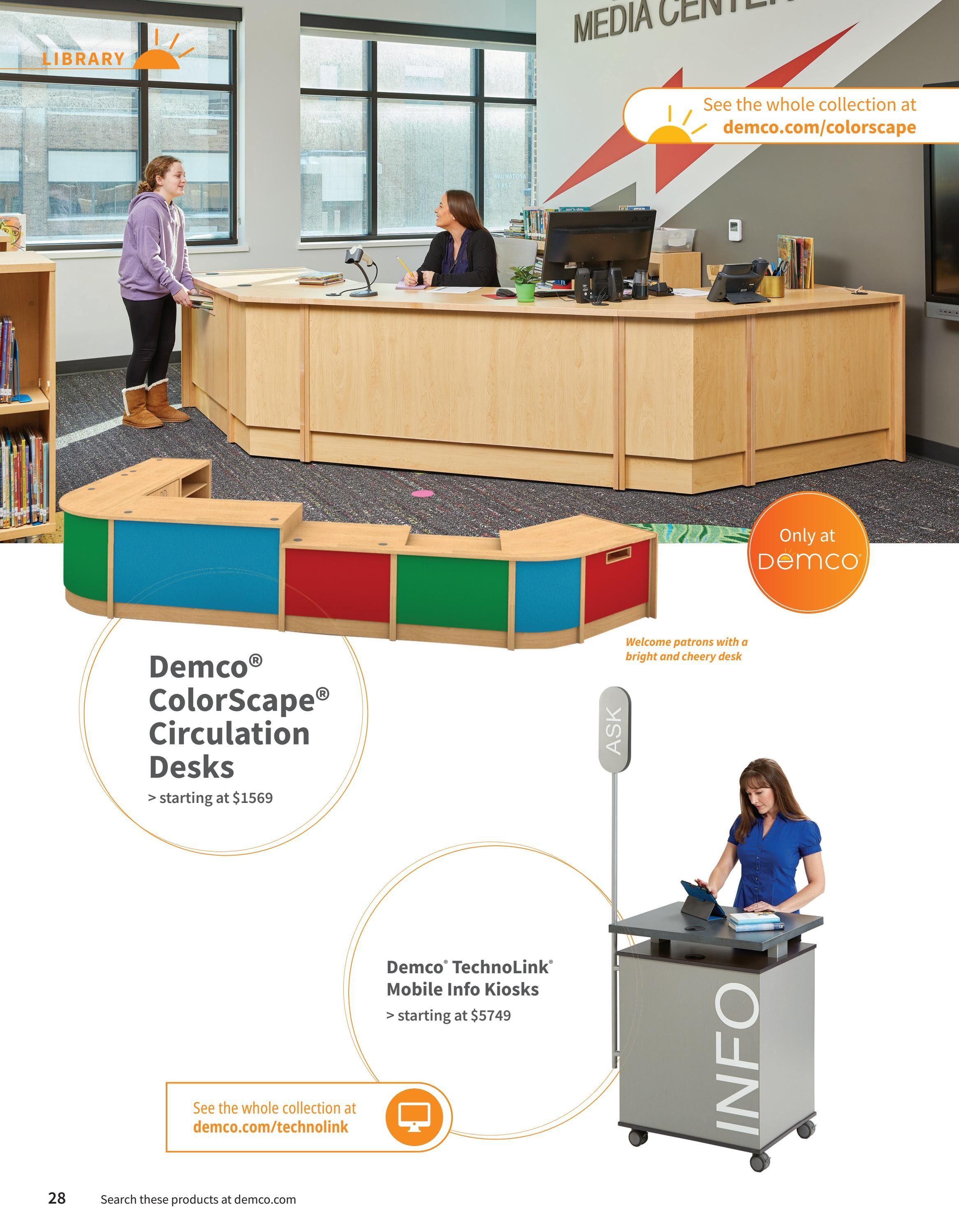 Demco Space Solutions & Inspiration Weekly Ad January 1 - December 31, 2026
