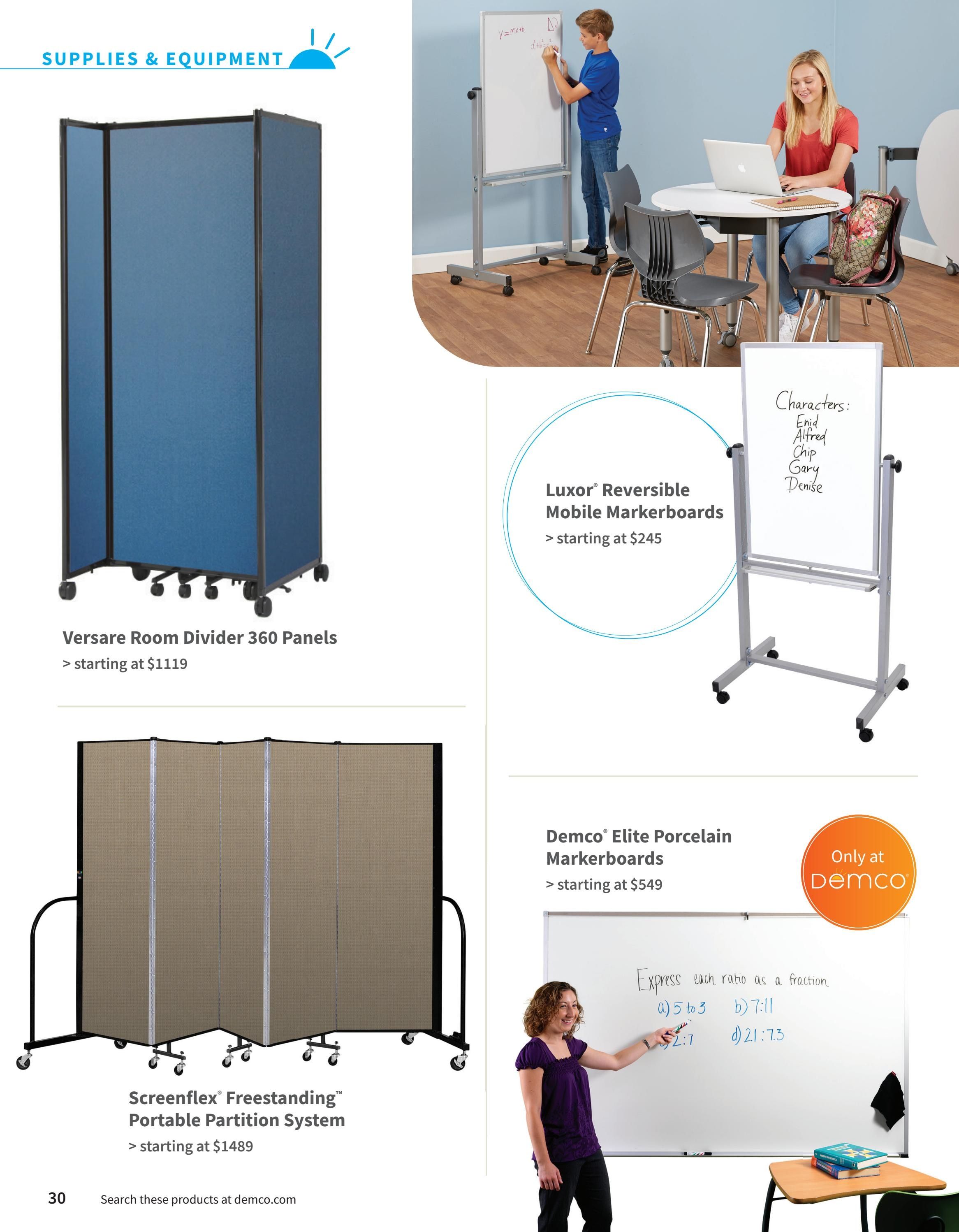 Demco Space Solutions & Inspiration Weekly Ad January 1 - December 31, 2026
