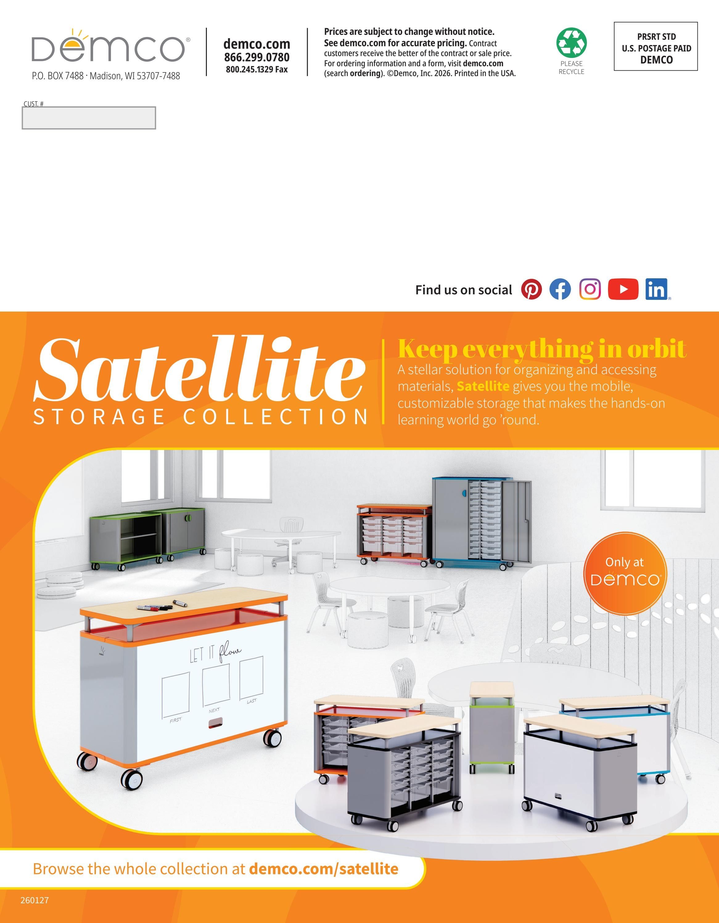 Demco Space Solutions & Inspiration Weekly Ad January 1 - December 31, 2026