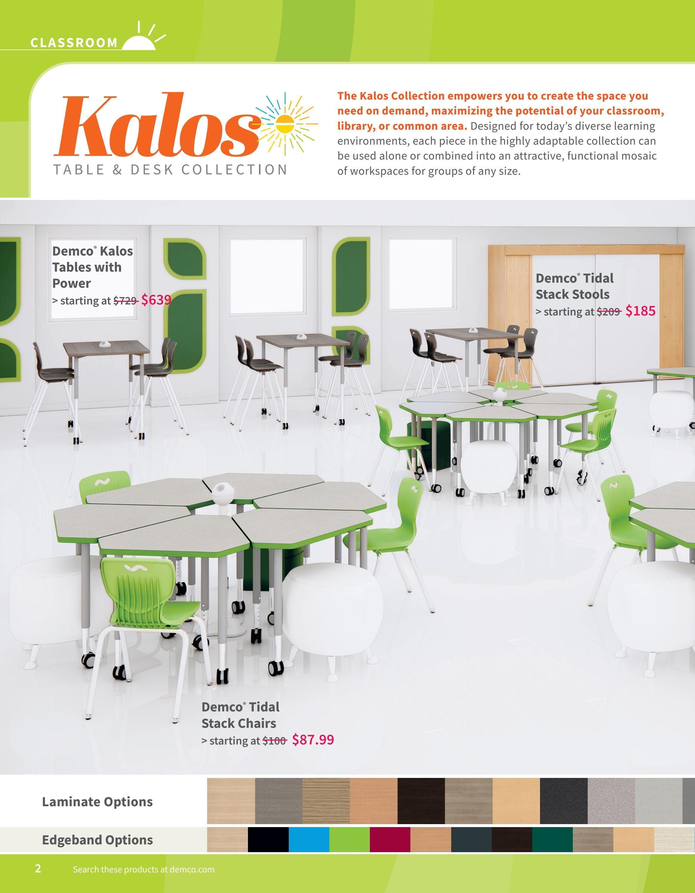 Demco Space Solutions & Inspiration Weekly Ad January 1 - December 31, 2026