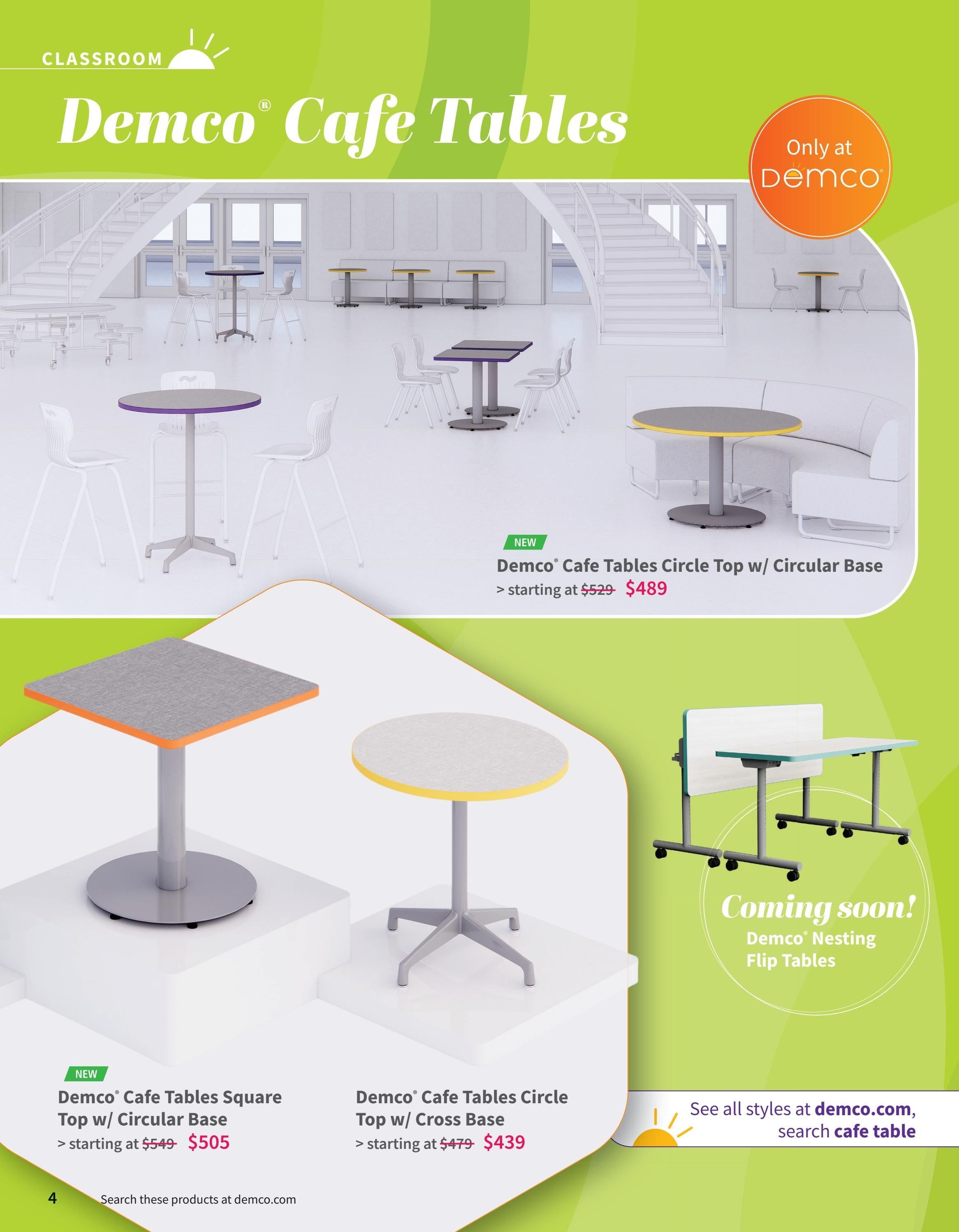 Demco Space Solutions & Inspiration Weekly Ad January 1 - December 31, 2026