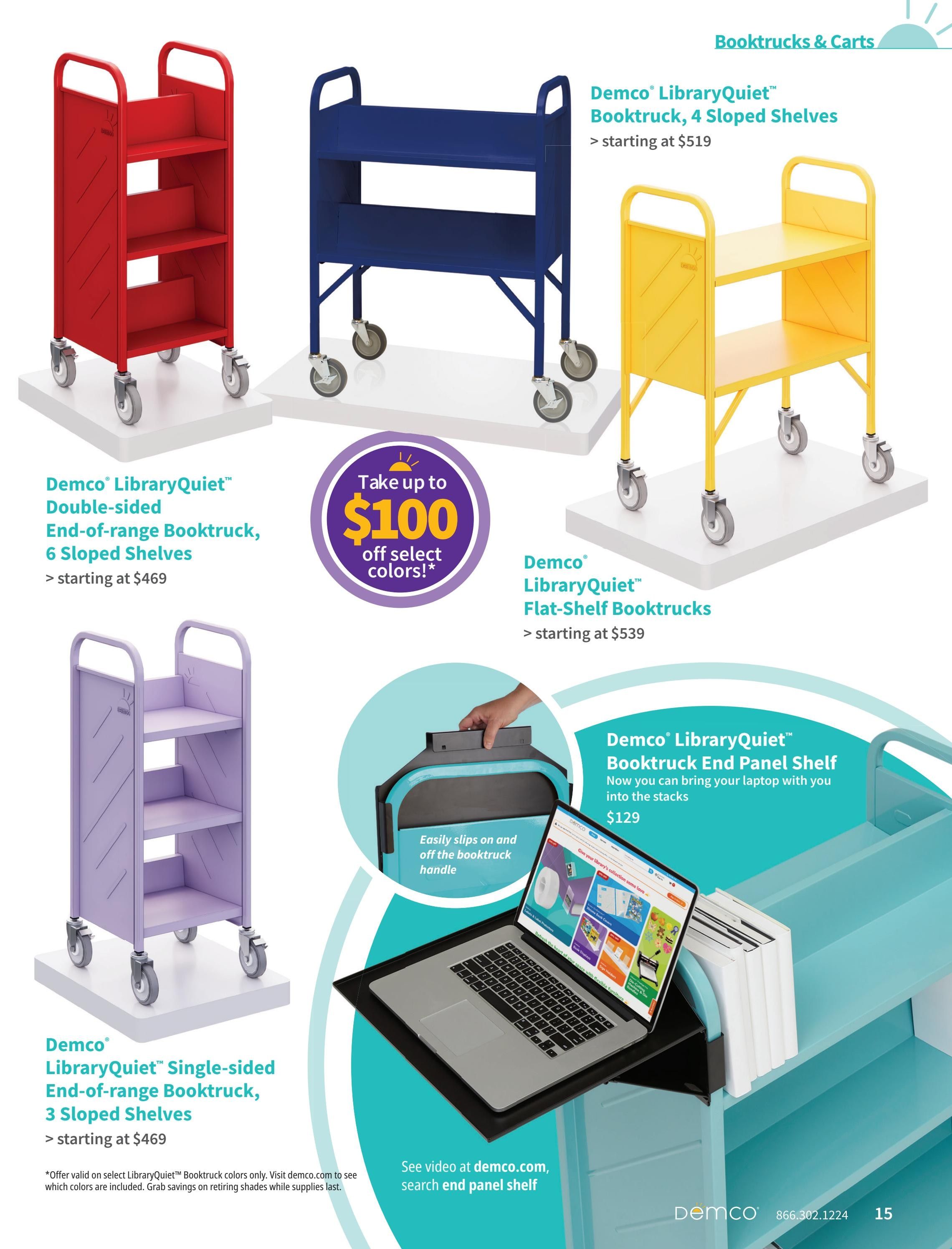 Demco Spring Essentials Weekly Ad January 1 - December 31, 2026