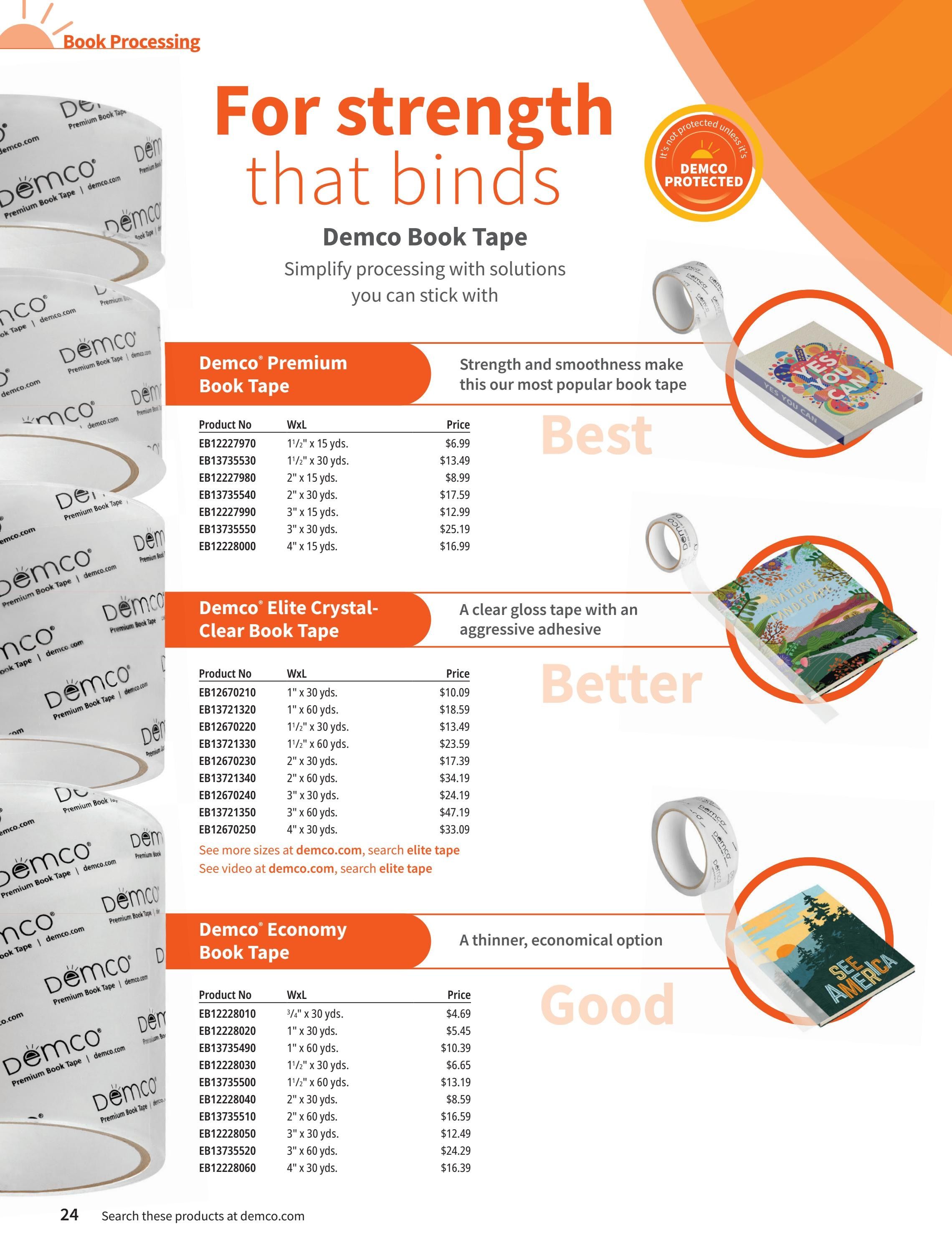 Demco Spring Essentials Weekly Ad January 1 - December 31, 2026