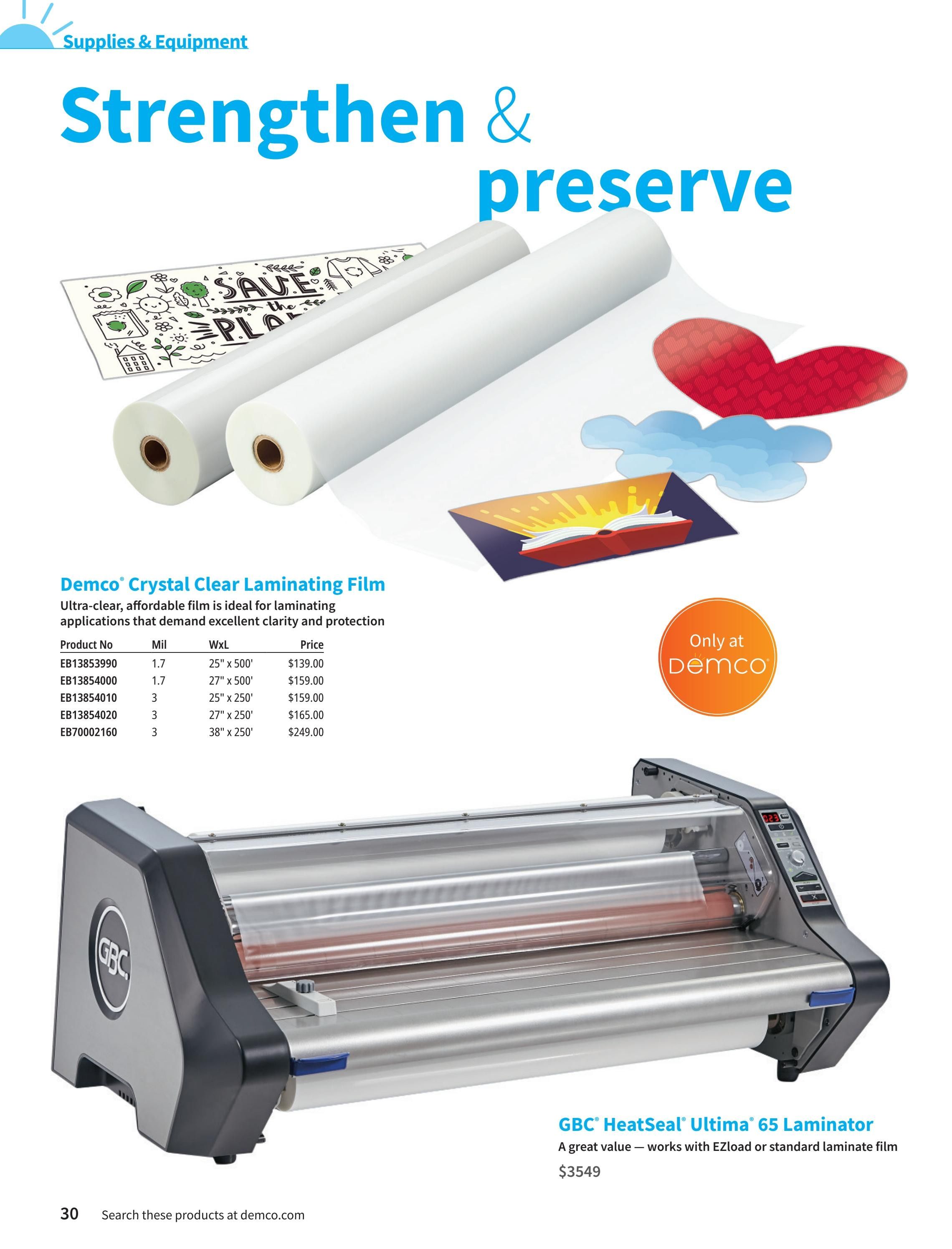 Demco Spring Essentials Weekly Ad January 1 - December 31, 2026
