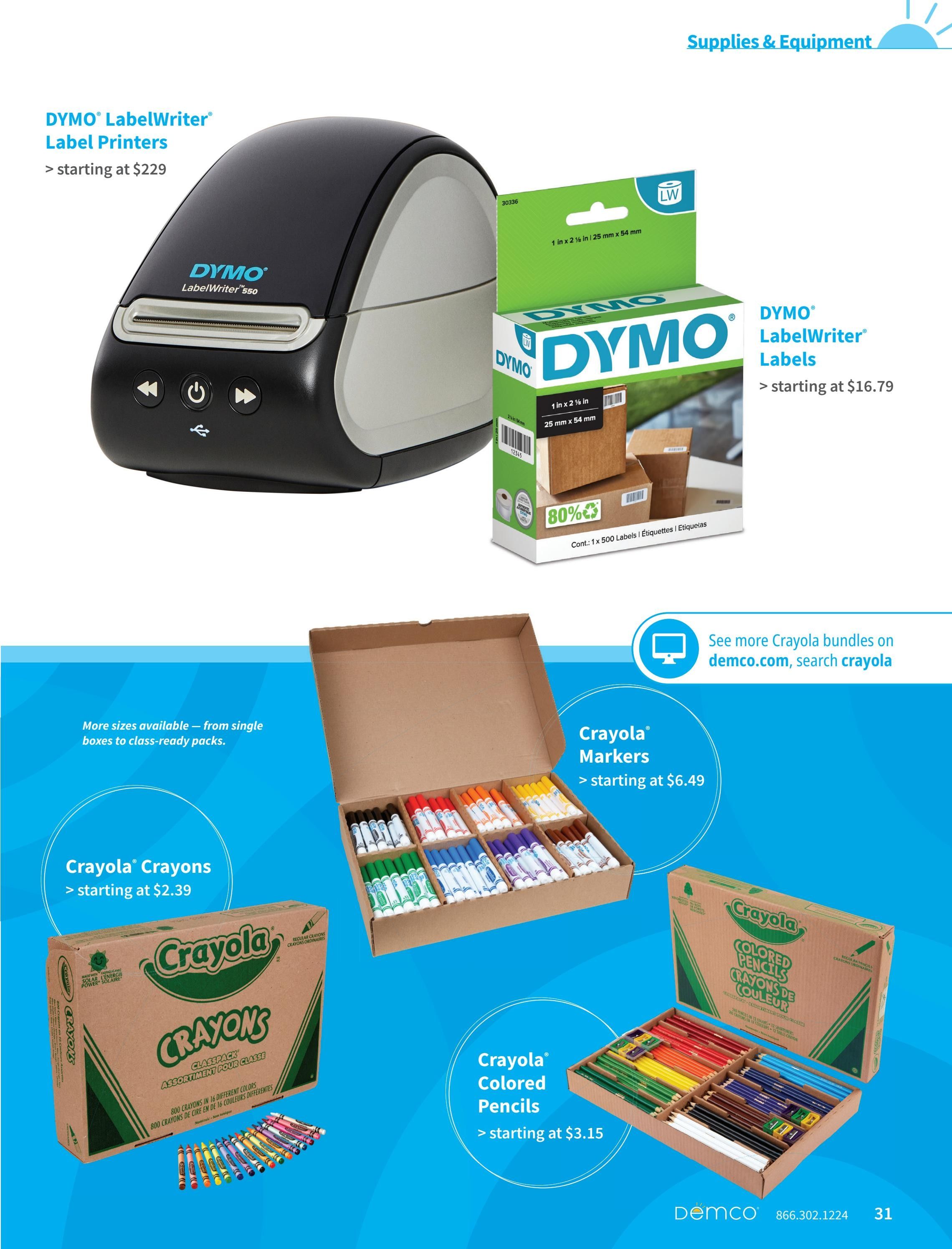 Demco Spring Essentials Weekly Ad January 1 - December 31, 2026