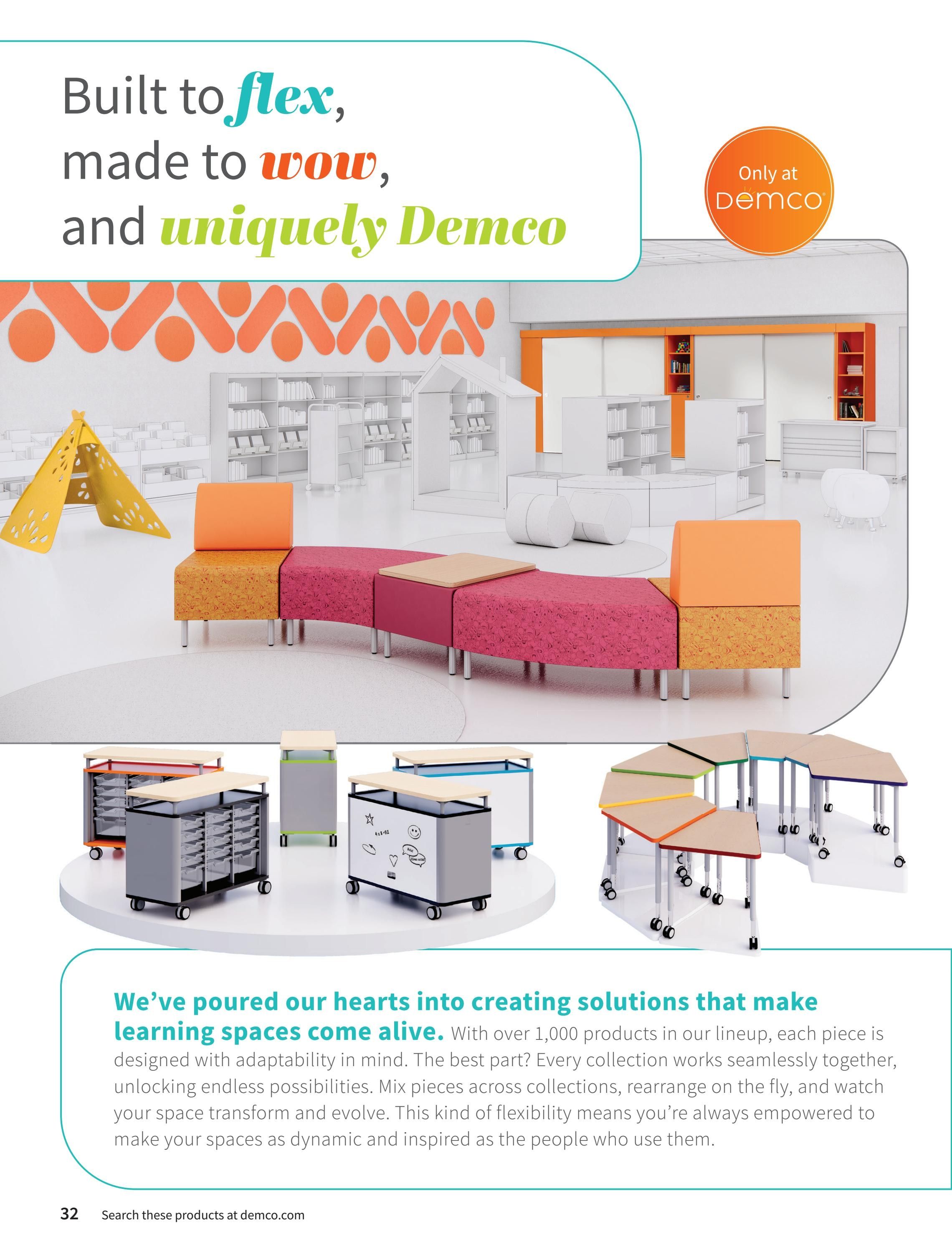 Demco Spring Essentials Weekly Ad January 1 - December 31, 2026