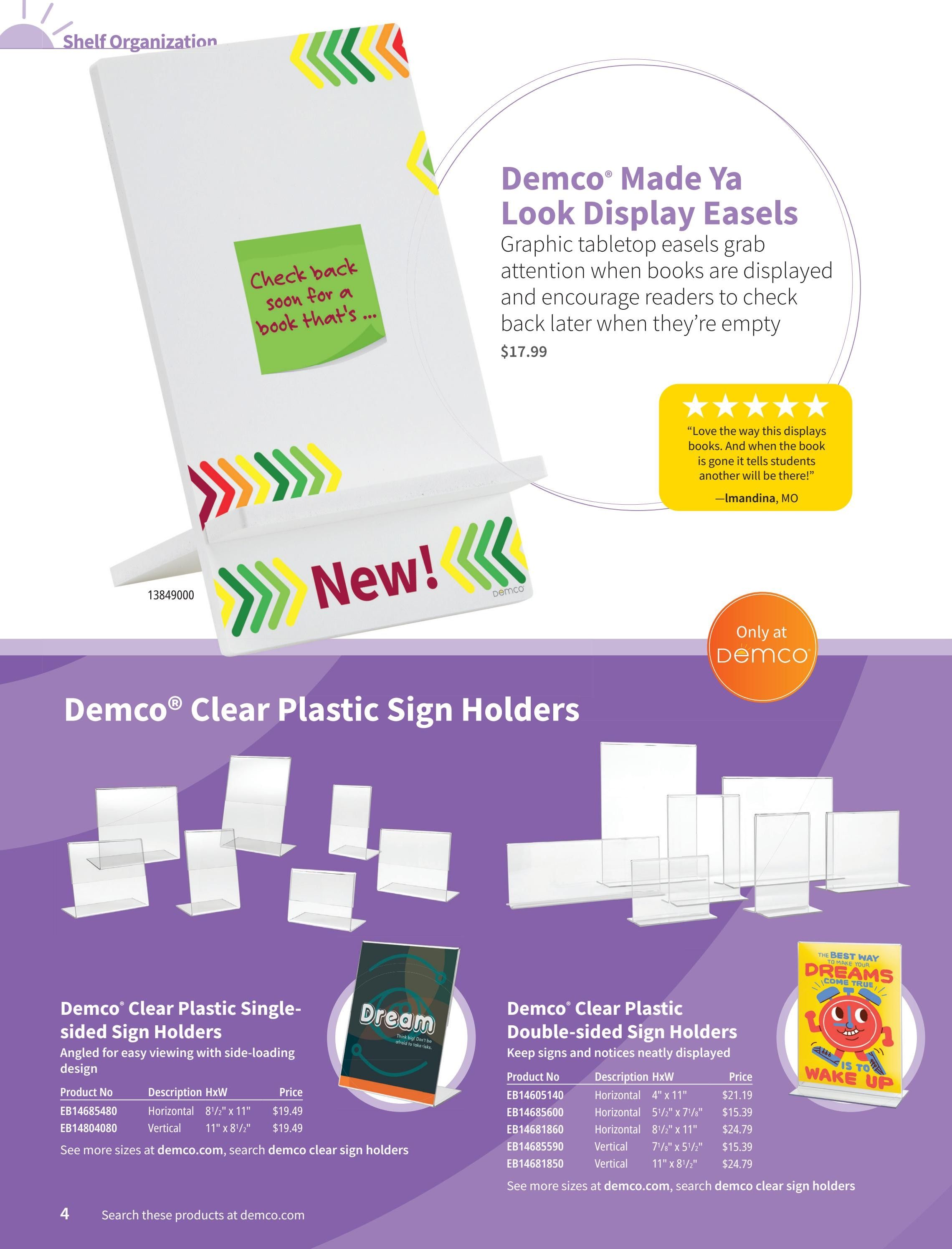 Demco Spring Essentials Weekly Ad January 1 - December 31, 2026
