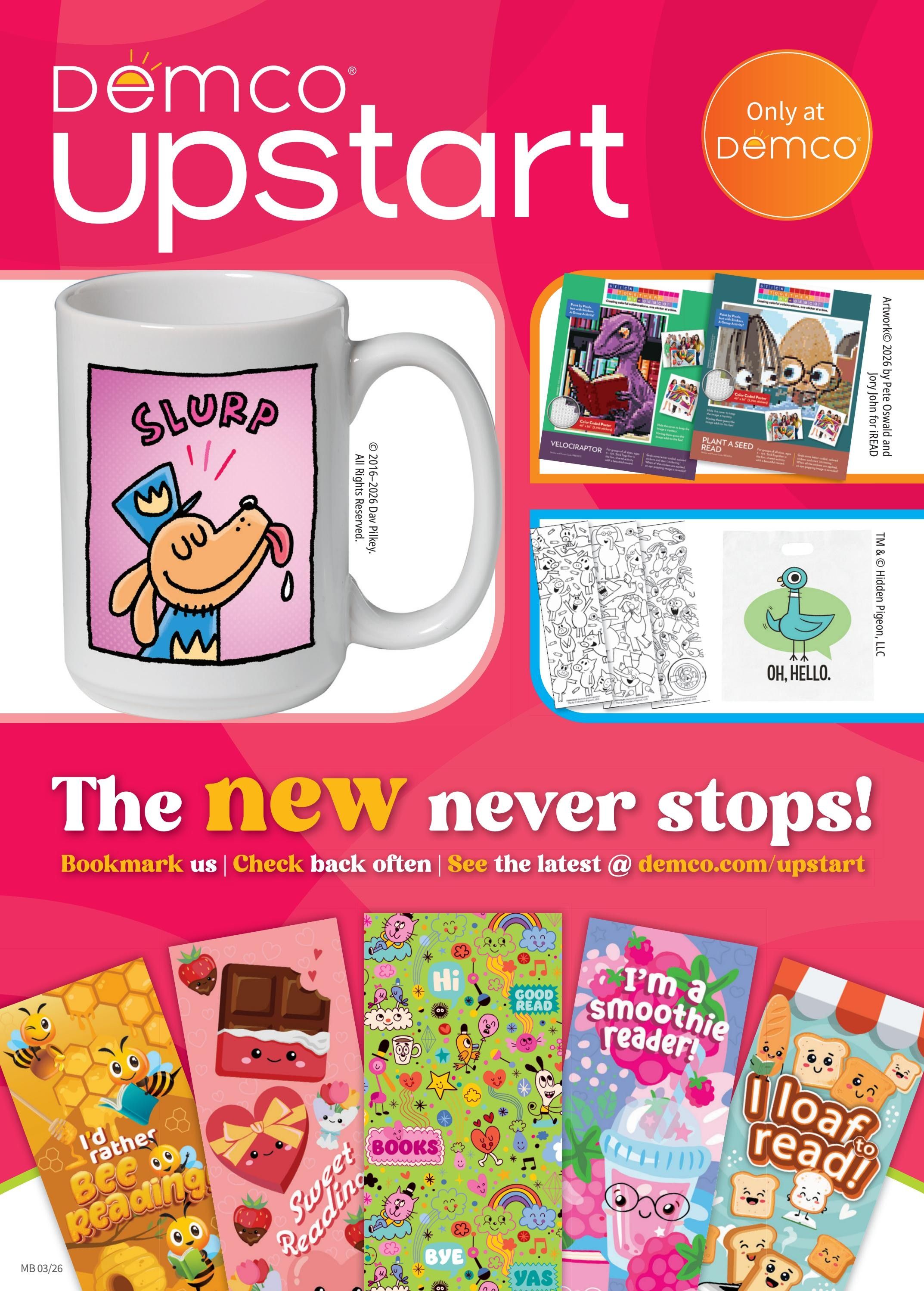 Demco Spring Upstart Insert Weekly Ad January 1 - December 31, 2026
