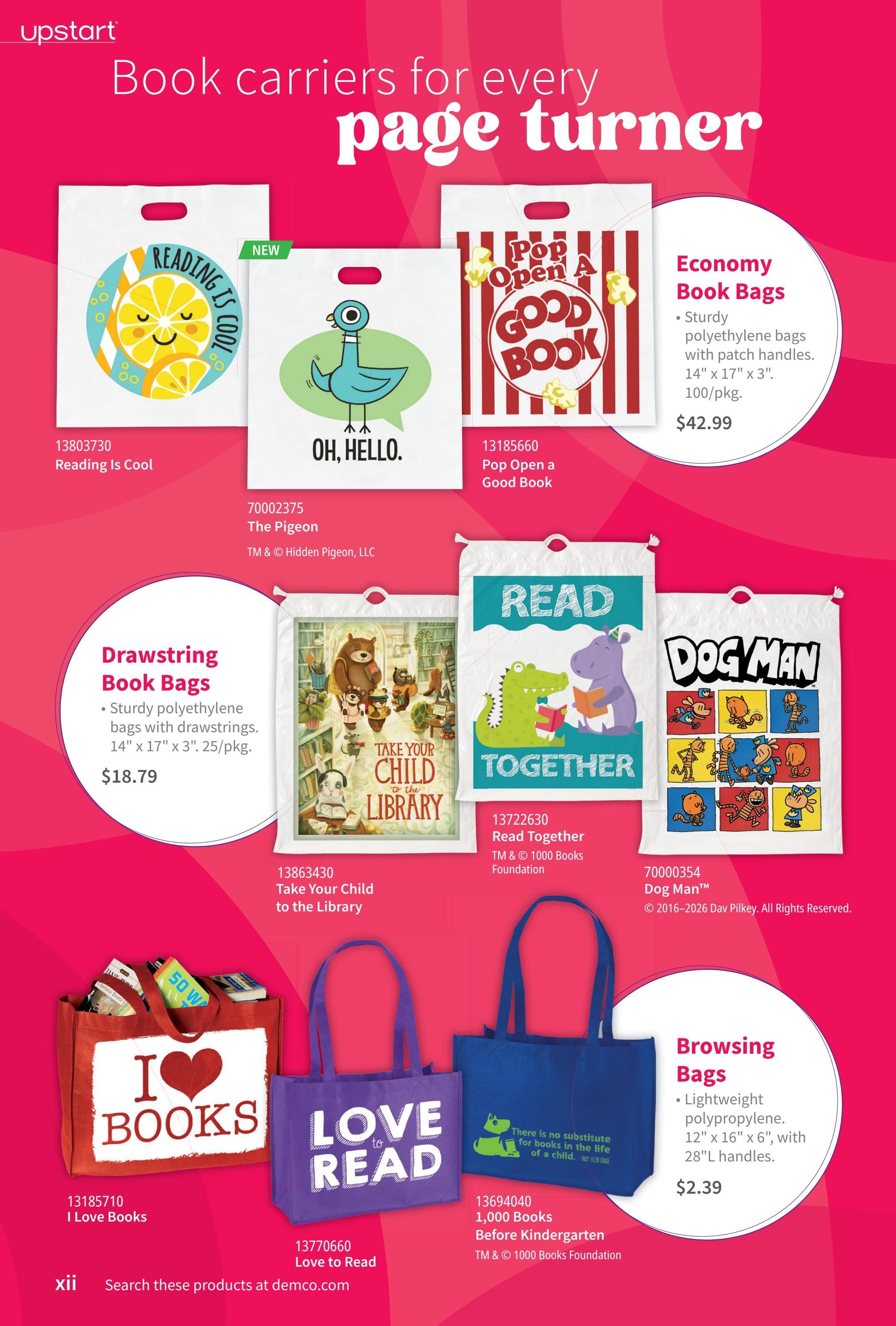 Demco Spring Upstart Insert Weekly Ad January 1 - December 31, 2026