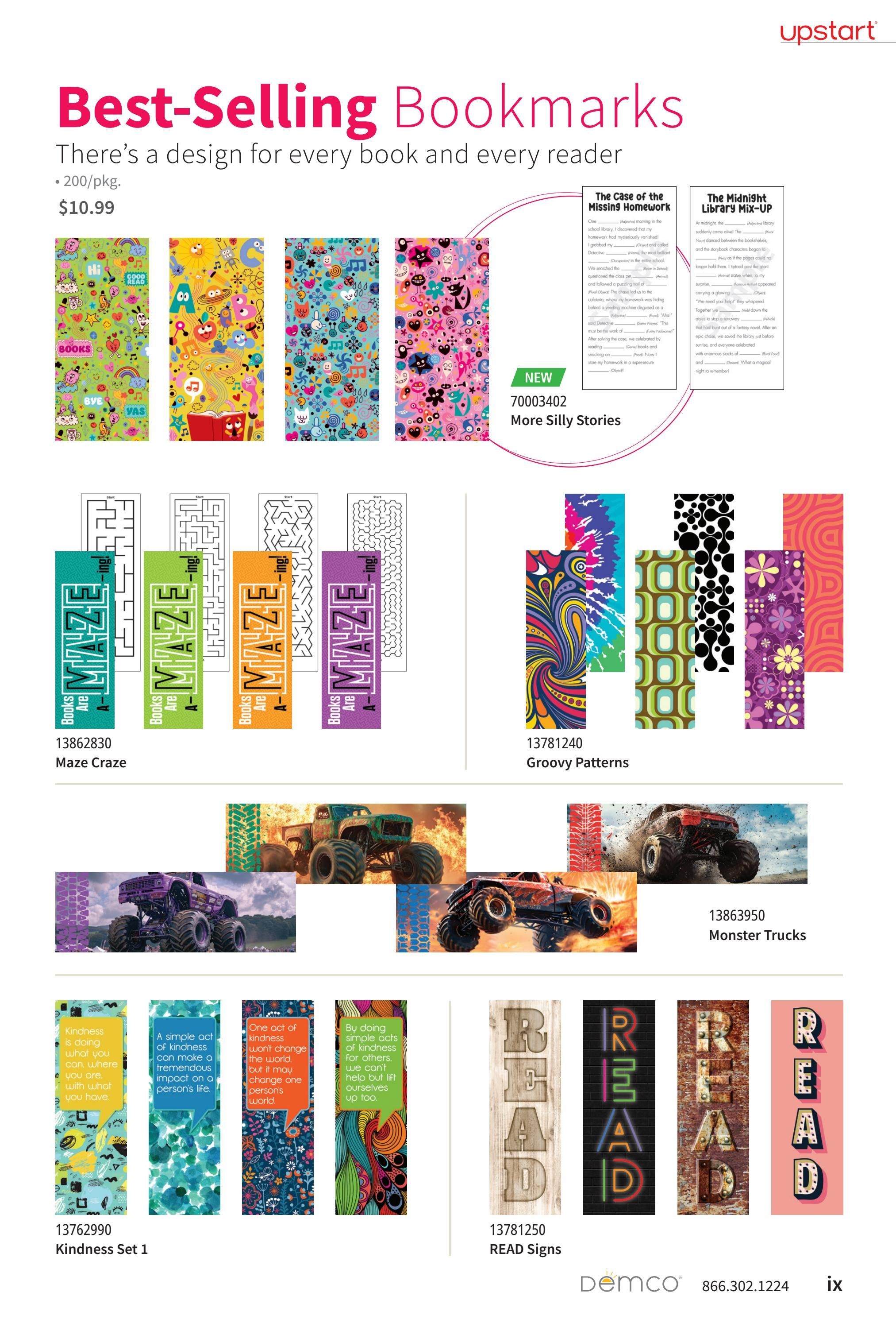Demco Spring Upstart Insert Weekly Ad January 1 - December 31, 2026