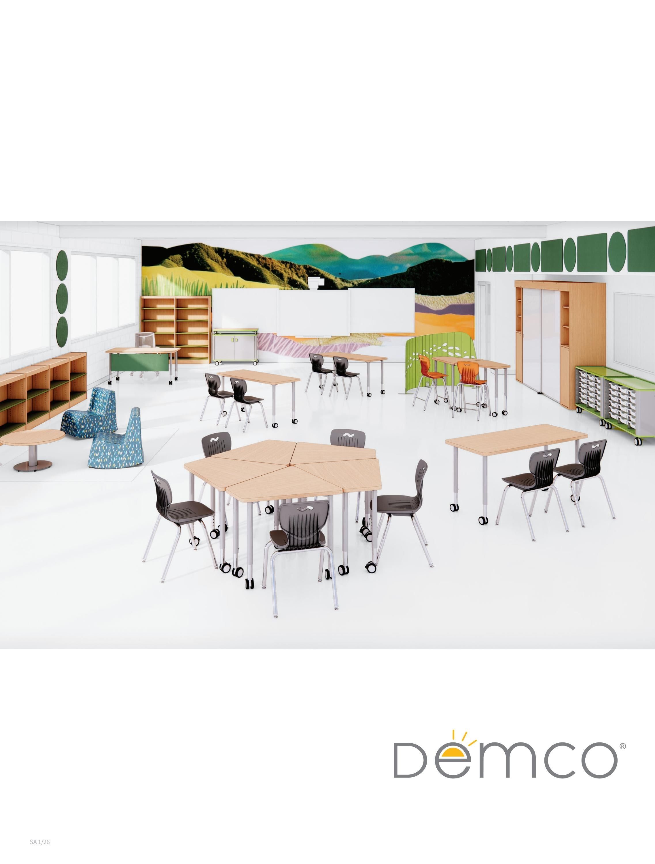 Demco Spring Vision Book Weekly Ad January 1 - December 31, 2026
