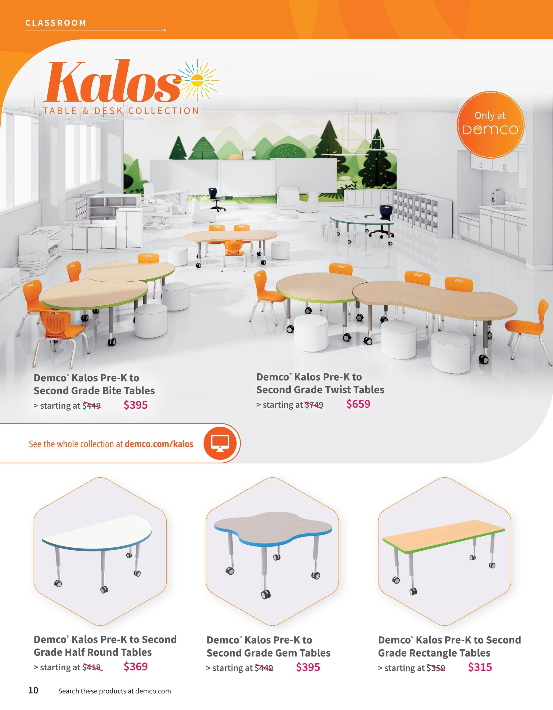 Demco Spring Vision Book Weekly Ad January 1 - December 31, 2026