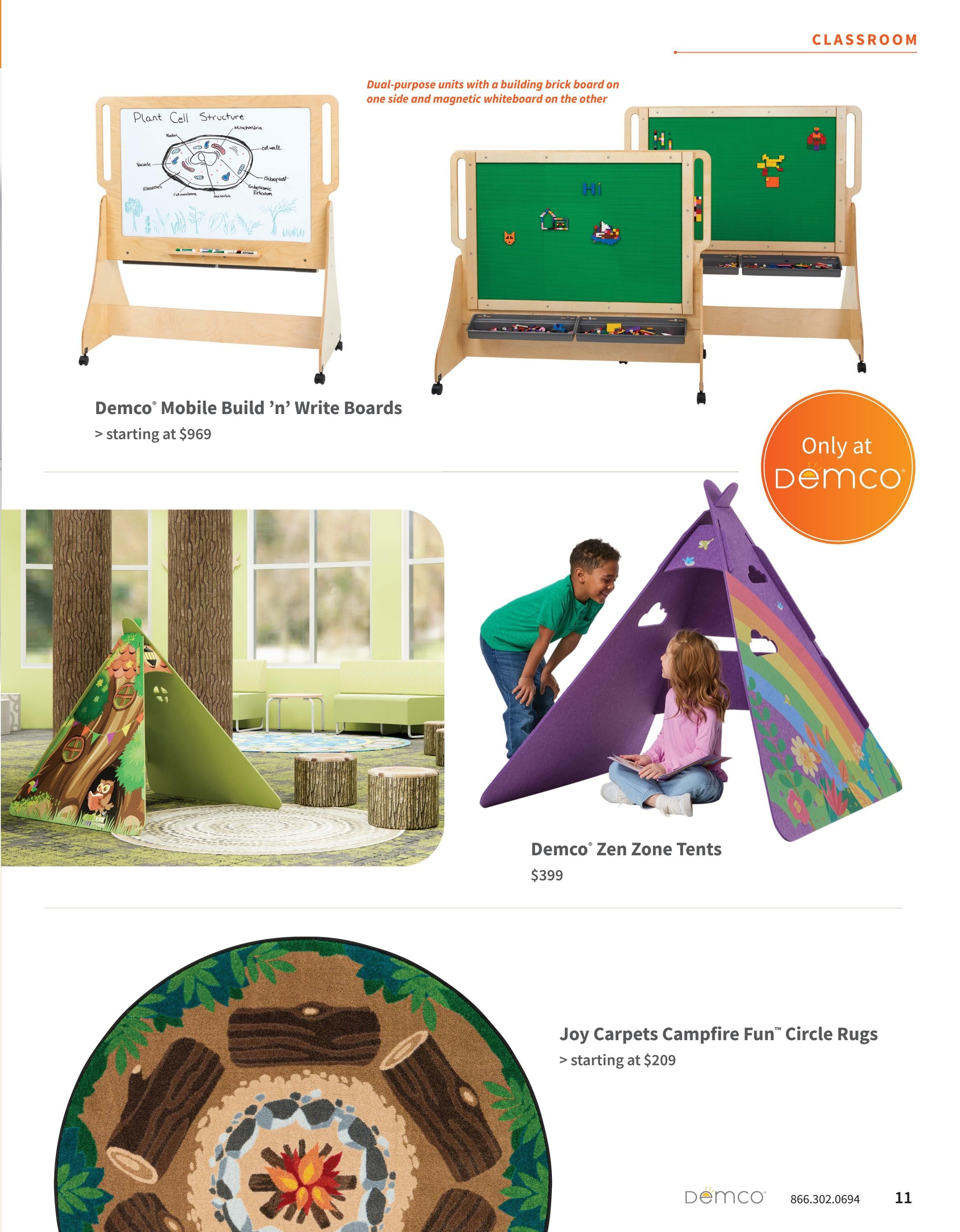 Demco Spring Vision Book Weekly Ad January 1 - December 31, 2026