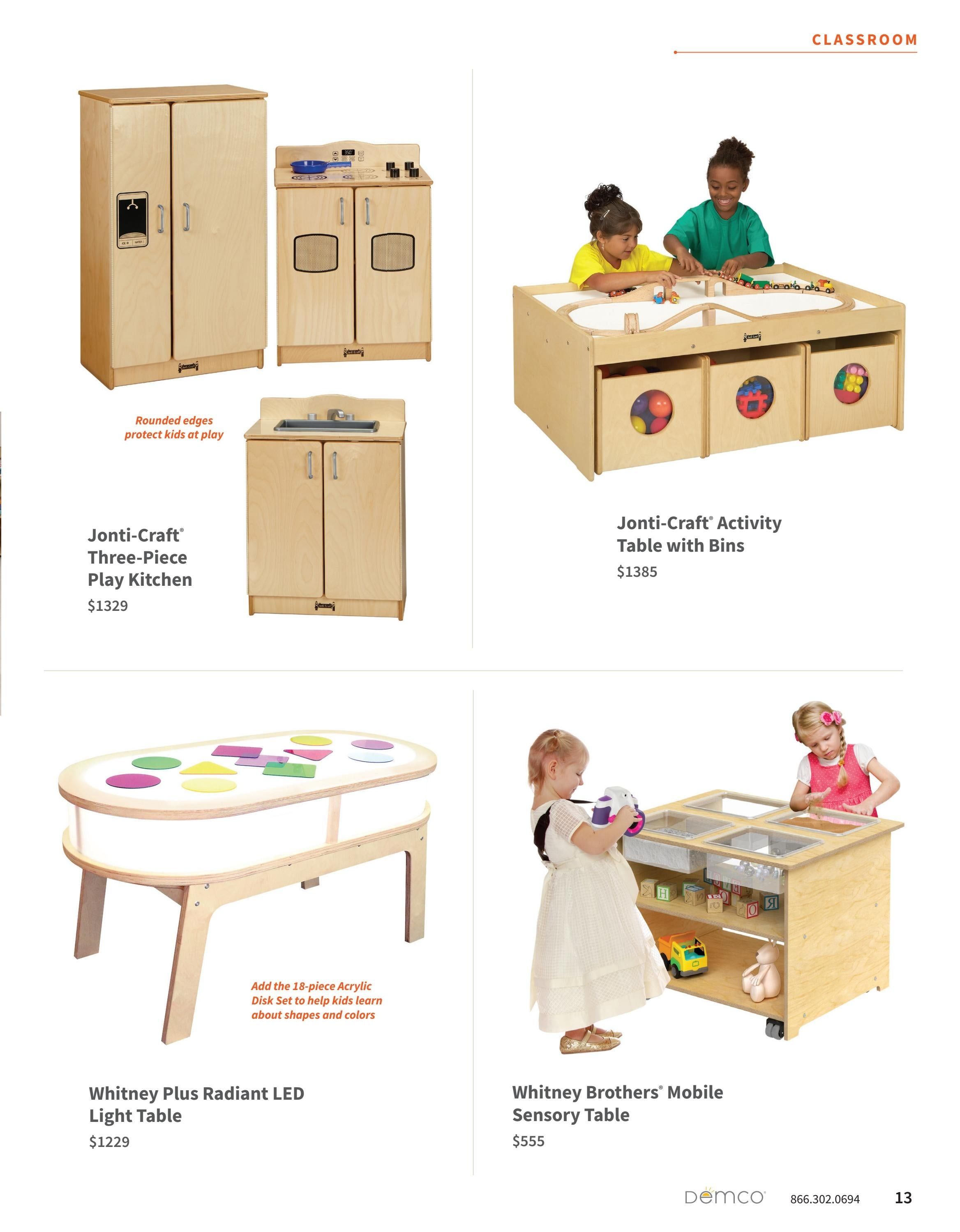 Demco Spring Vision Book Weekly Ad January 1 - December 31, 2026