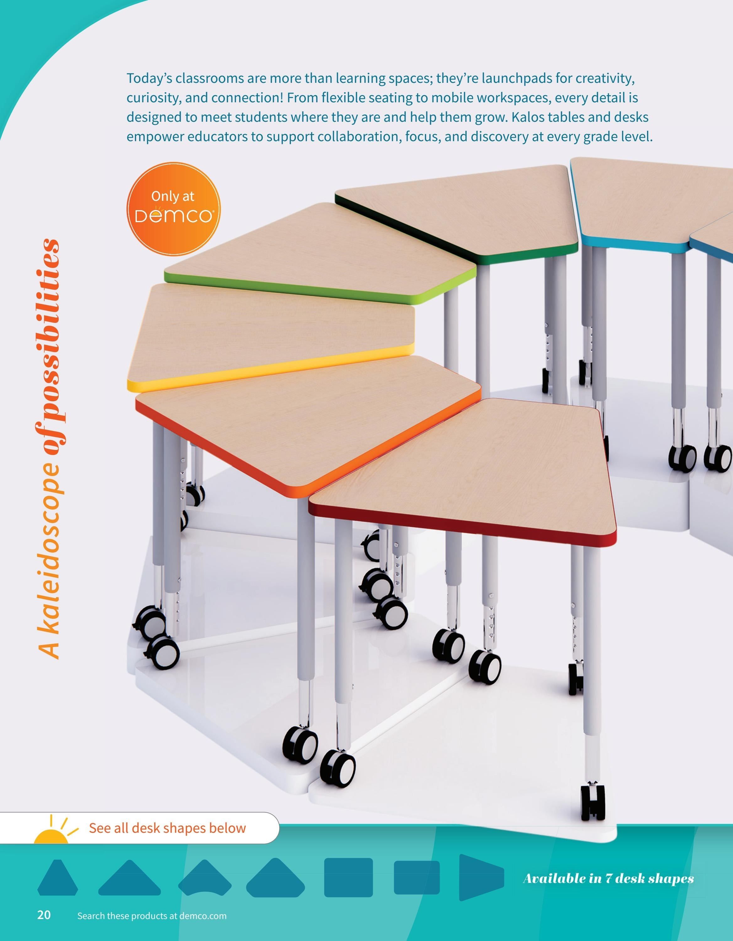 Demco Spring Vision Book Weekly Ad January 1 - December 31, 2026