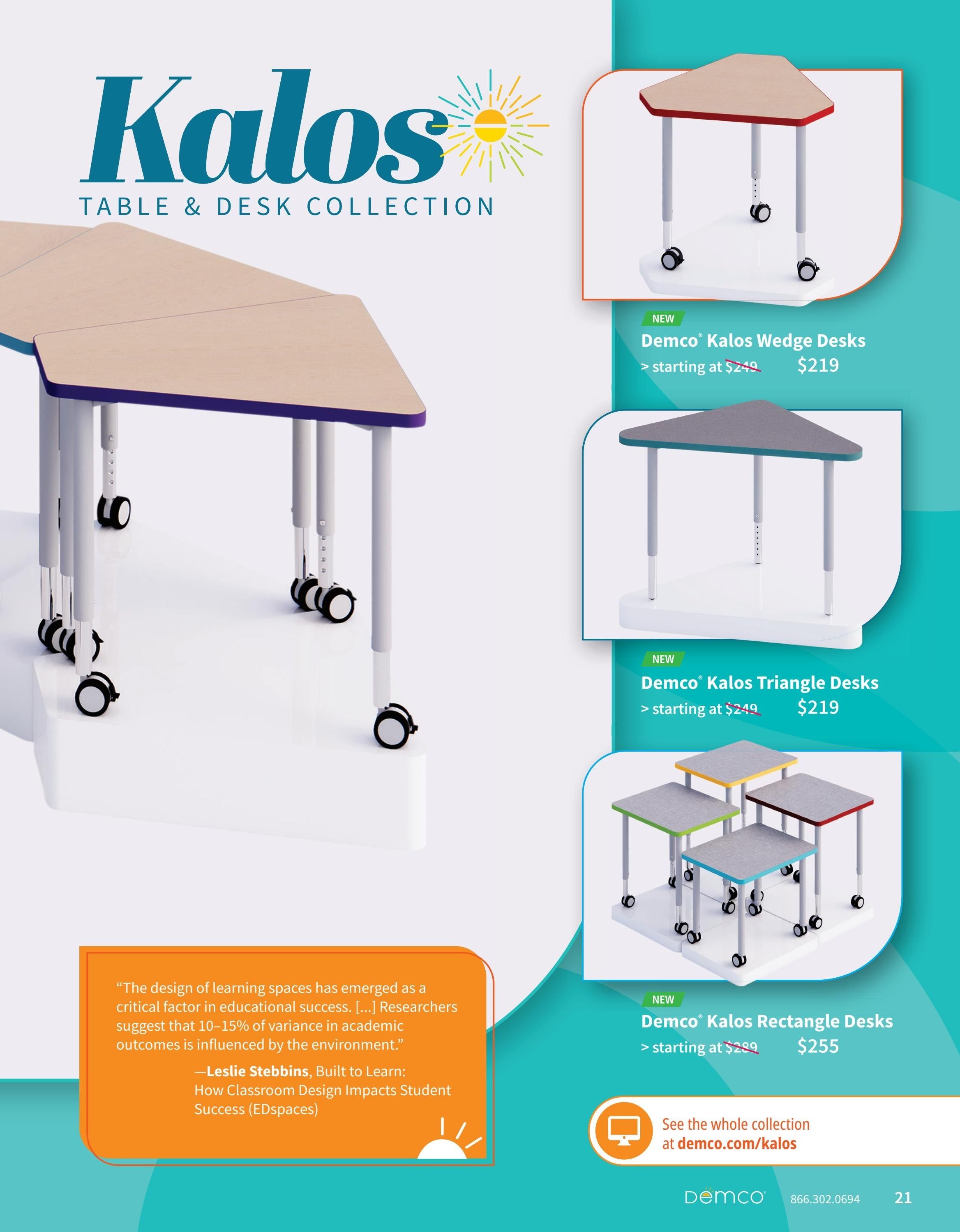 Demco Spring Vision Book Weekly Ad January 1 - December 31, 2026