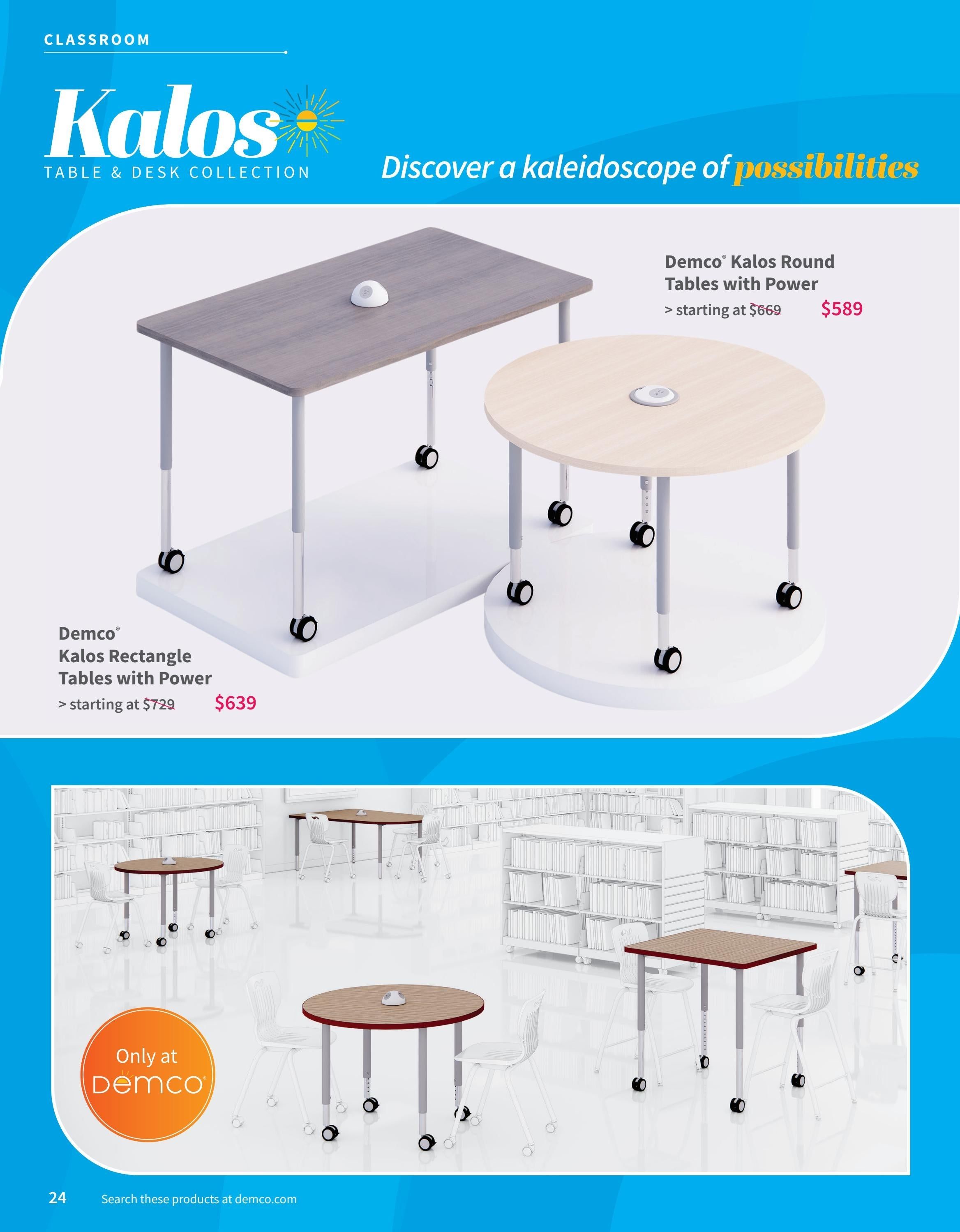 Demco Spring Vision Book Weekly Ad January 1 - December 31, 2026