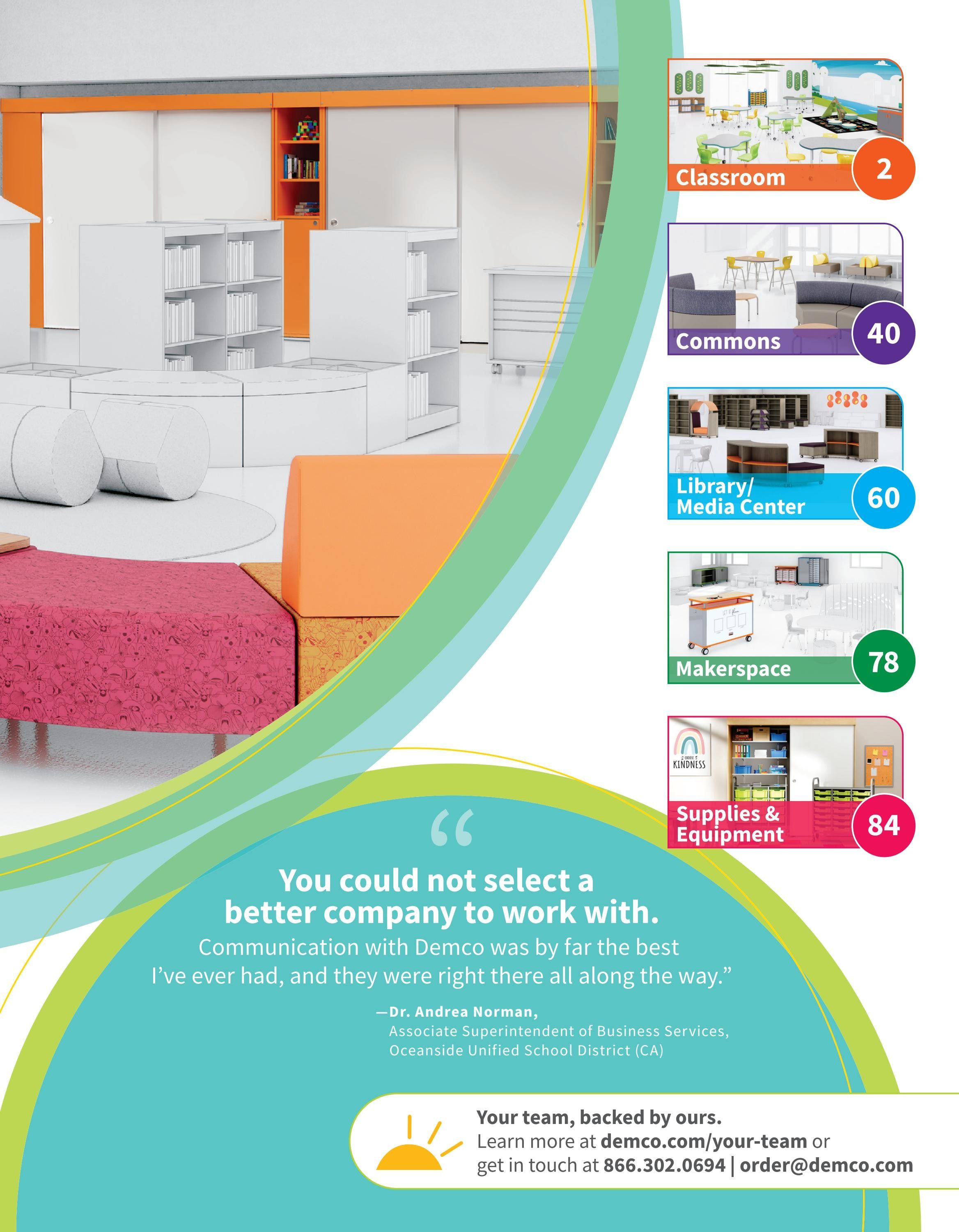 Demco Spring Vision Book Weekly Ad January 1 - December 31, 2026