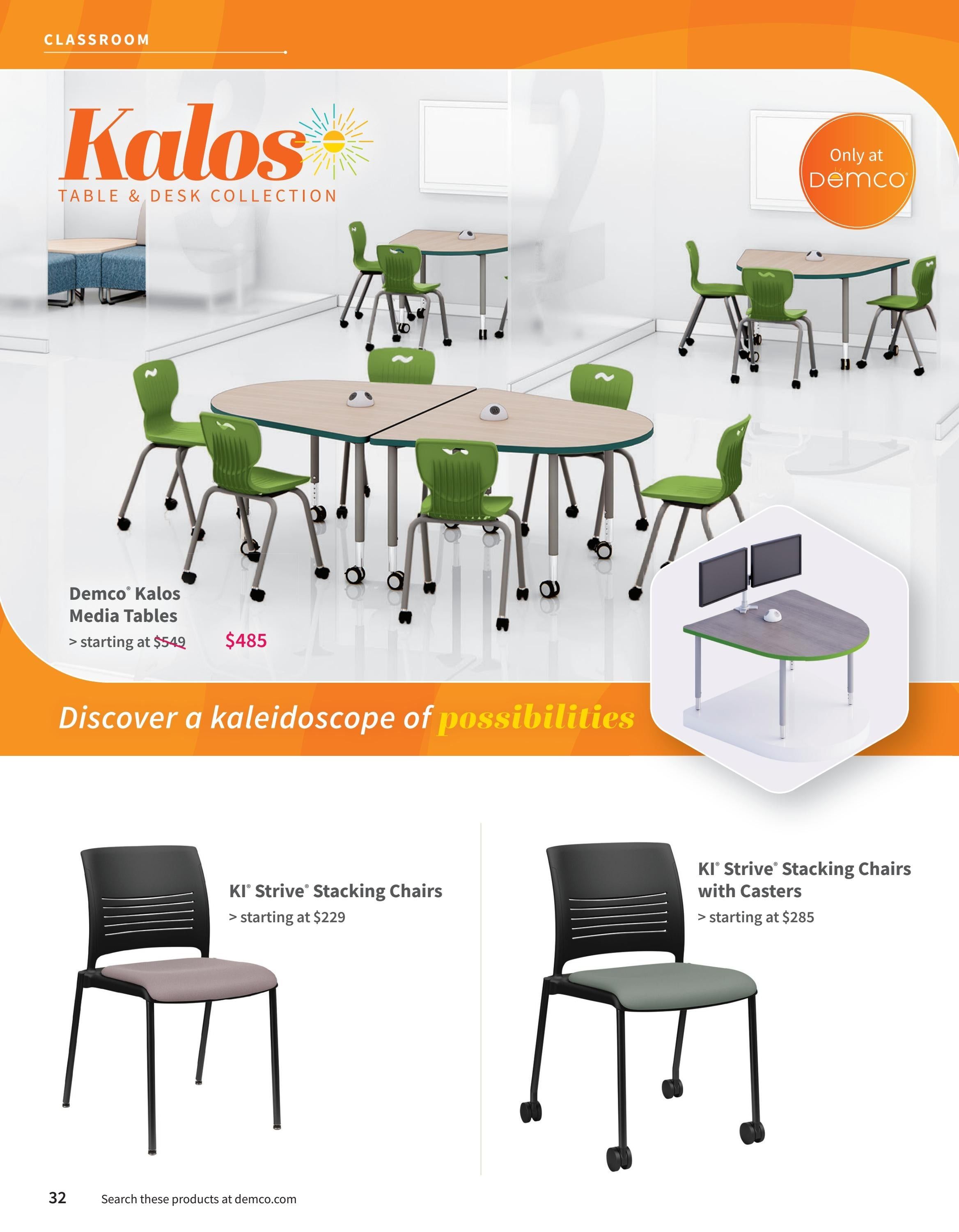 Demco Spring Vision Book Weekly Ad January 1 - December 31, 2026