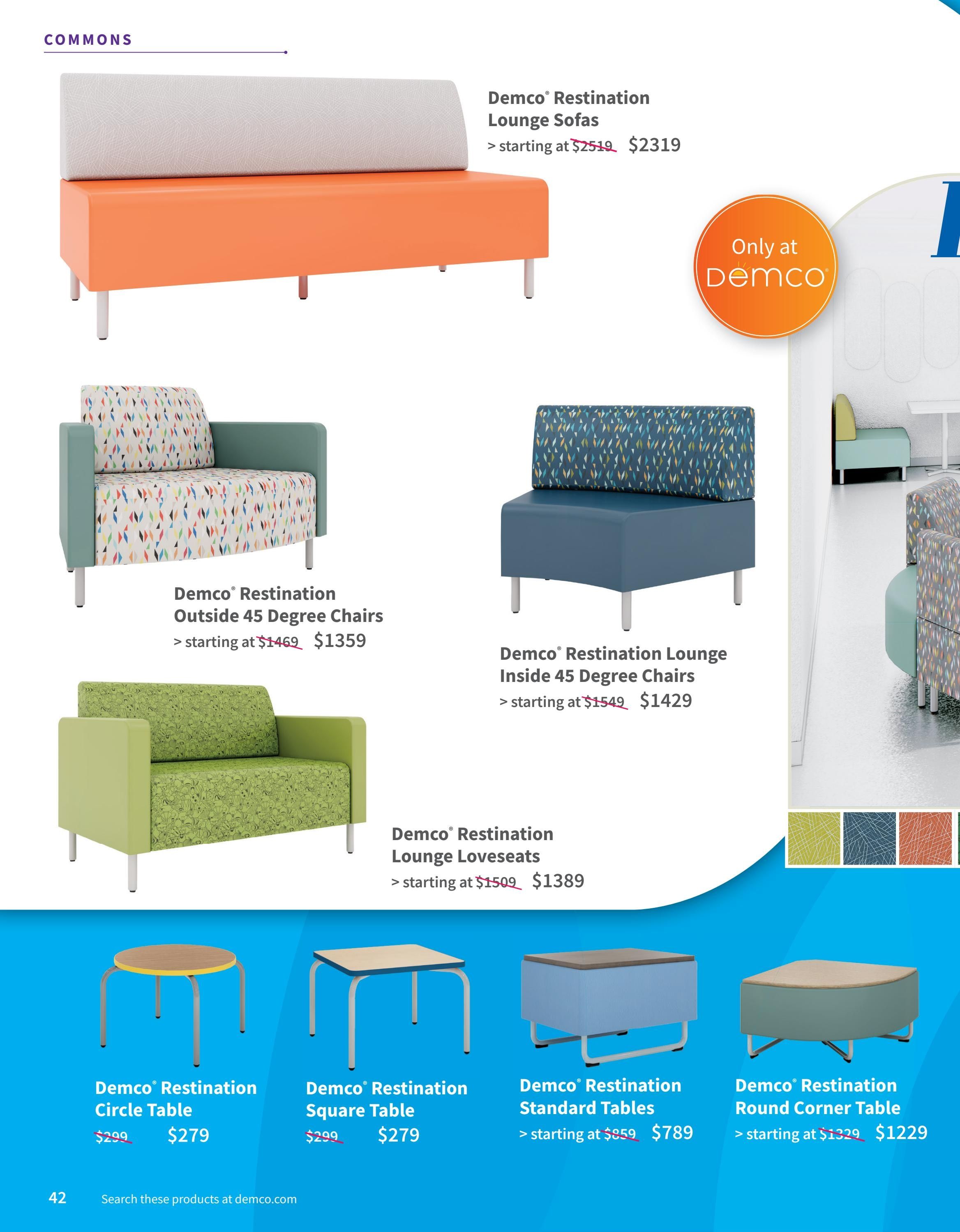 Demco Spring Vision Book Weekly Ad January 1 - December 31, 2026