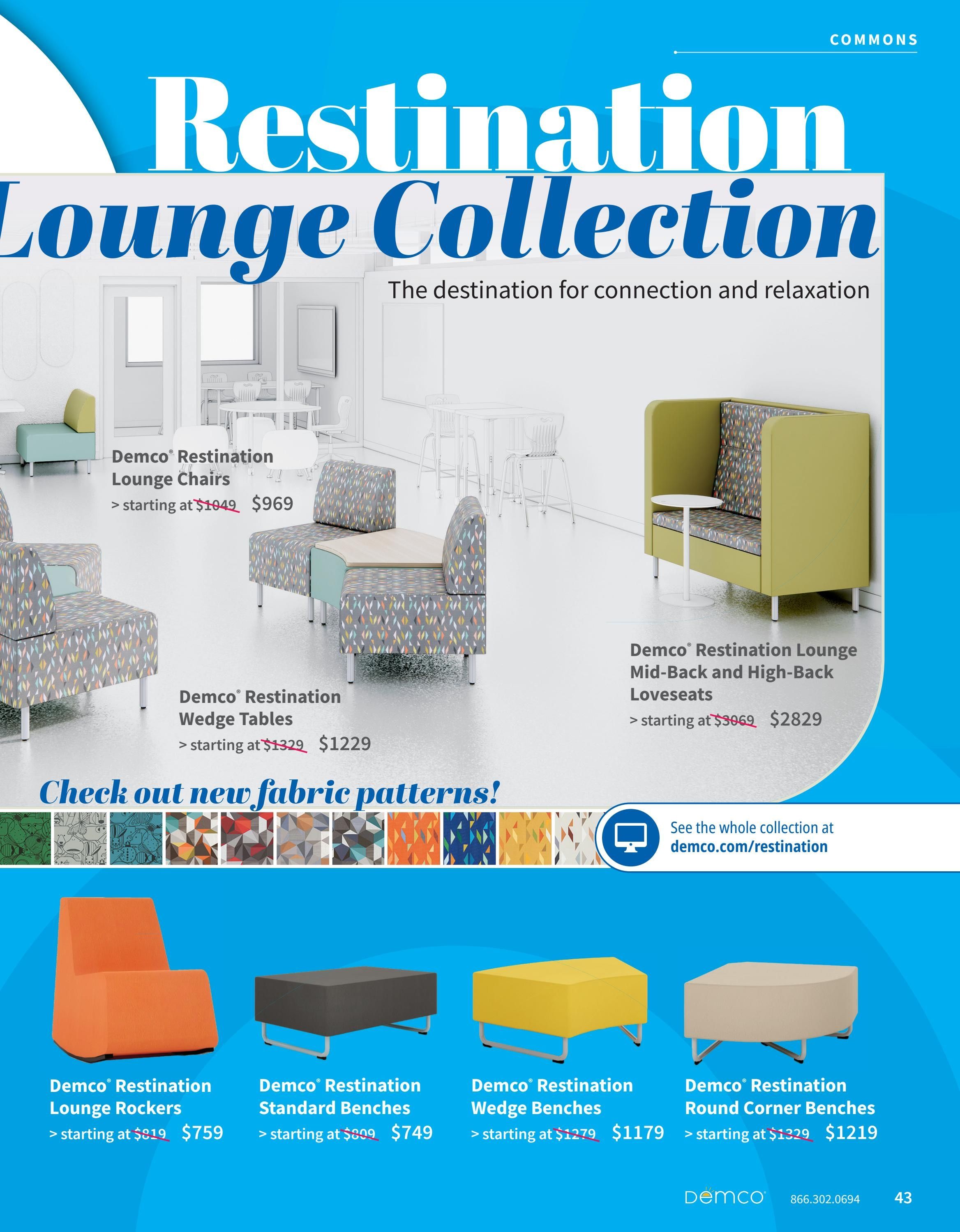 Demco Spring Vision Book Weekly Ad January 1 - December 31, 2026