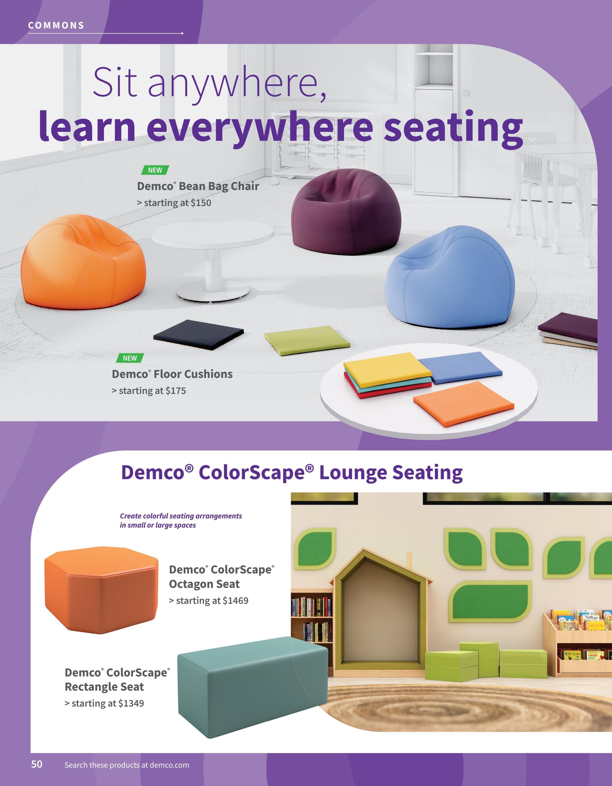 Demco Spring Vision Book Weekly Ad January 1 - December 31, 2026