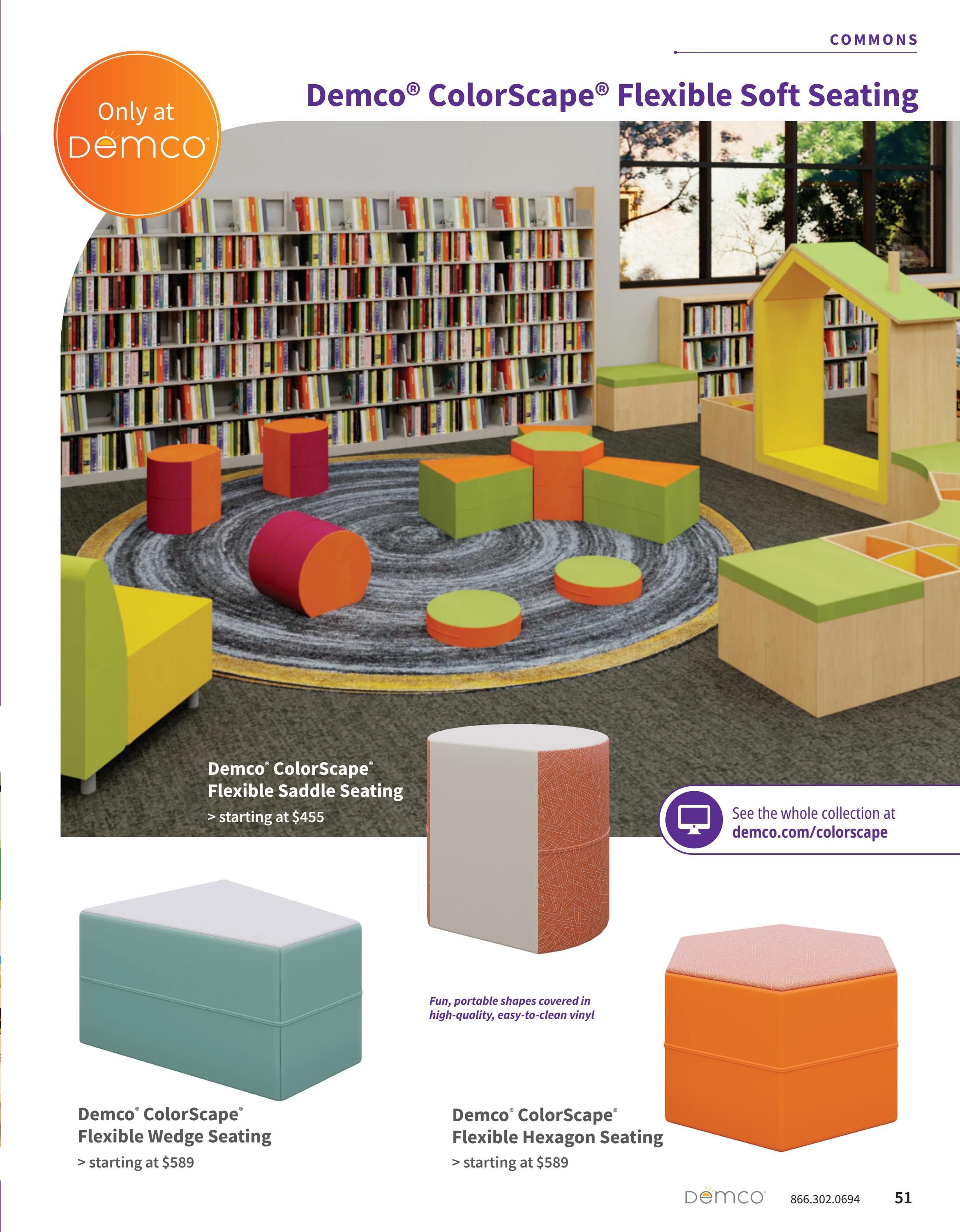 Demco Spring Vision Book Weekly Ad January 1 - December 31, 2026