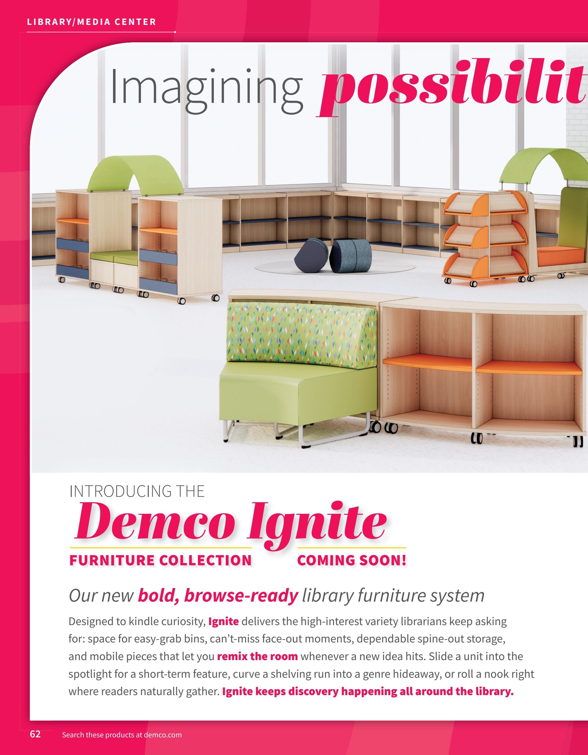 Demco Spring Vision Book Weekly Ad January 1 - December 31, 2026