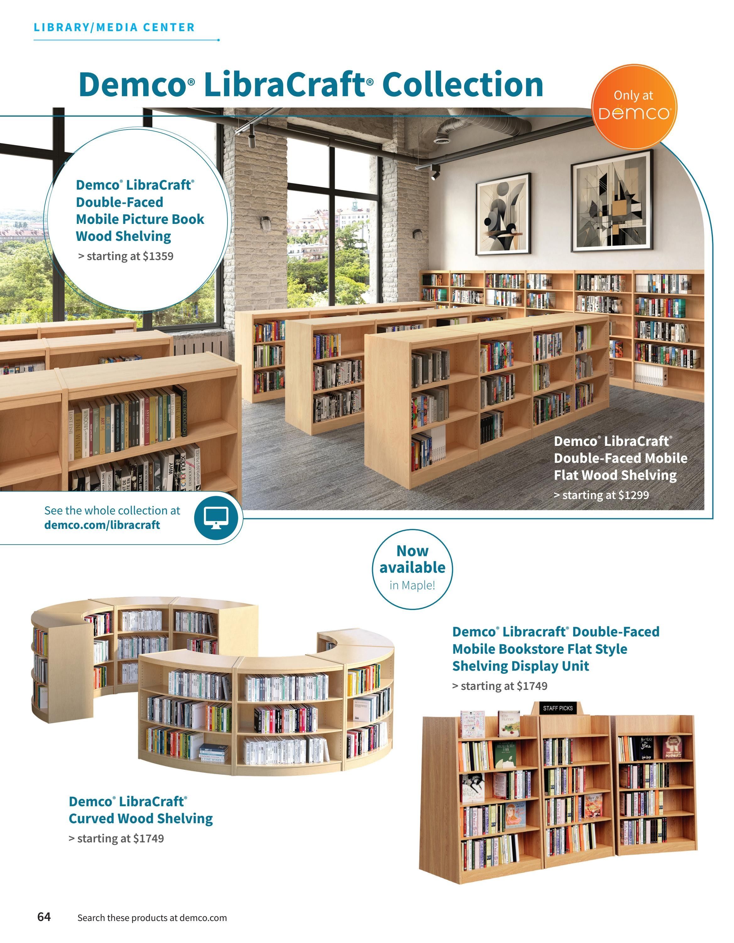 Demco Spring Vision Book Weekly Ad January 1 - December 31, 2026