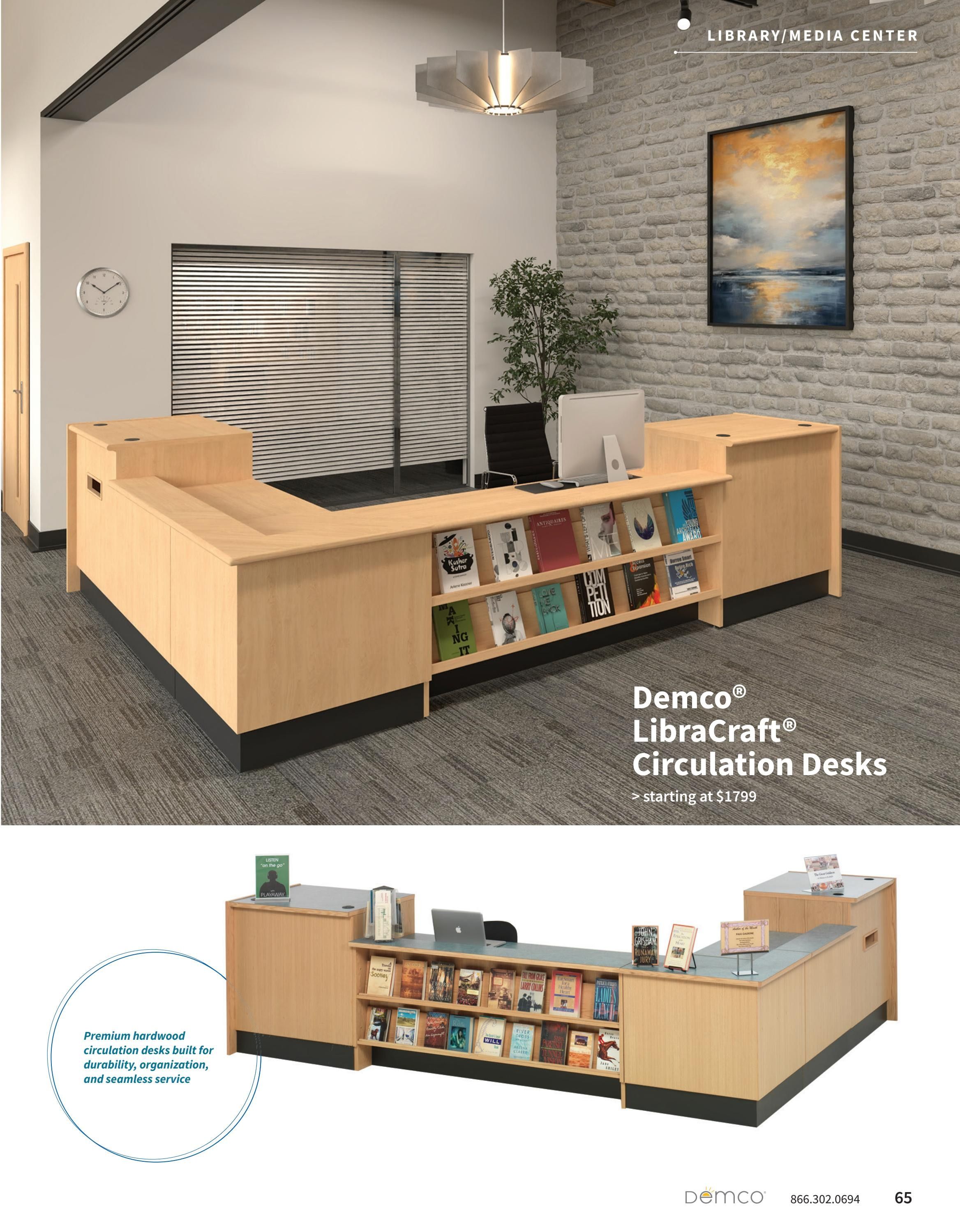 Demco Spring Vision Book Weekly Ad January 1 - December 31, 2026