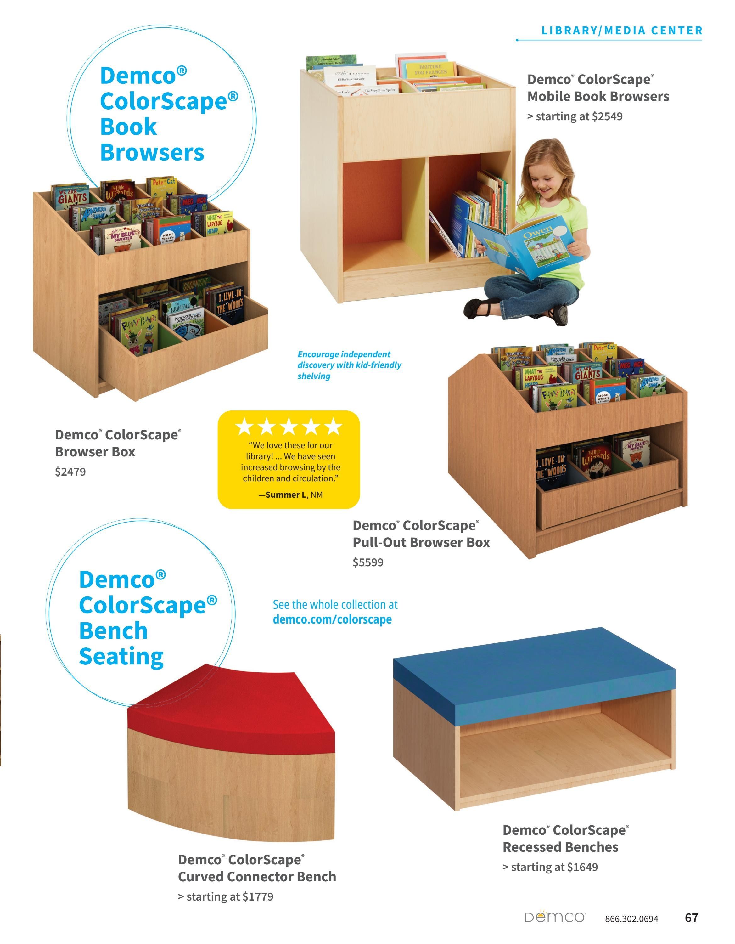 Demco Spring Vision Book Weekly Ad January 1 - December 31, 2026